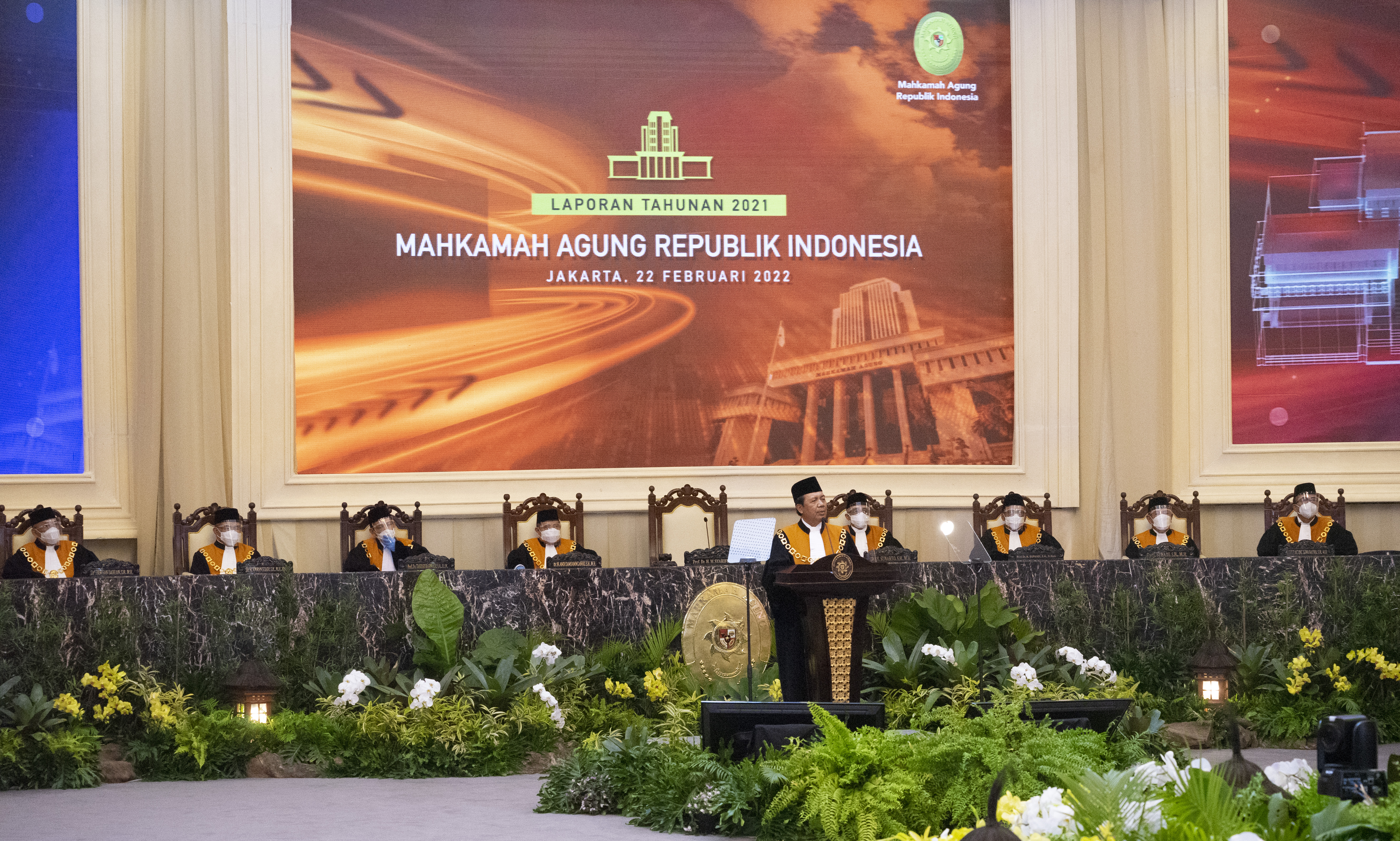 UNTUK PERTAMA KALINYA, DI TAHUN 2021 MAHKAMAH AGUNG BERHASIL MENYELESAIKAN 100% TINDAK LANJUT REKOMENDASI HASIL PEMERIKSAAN BPK