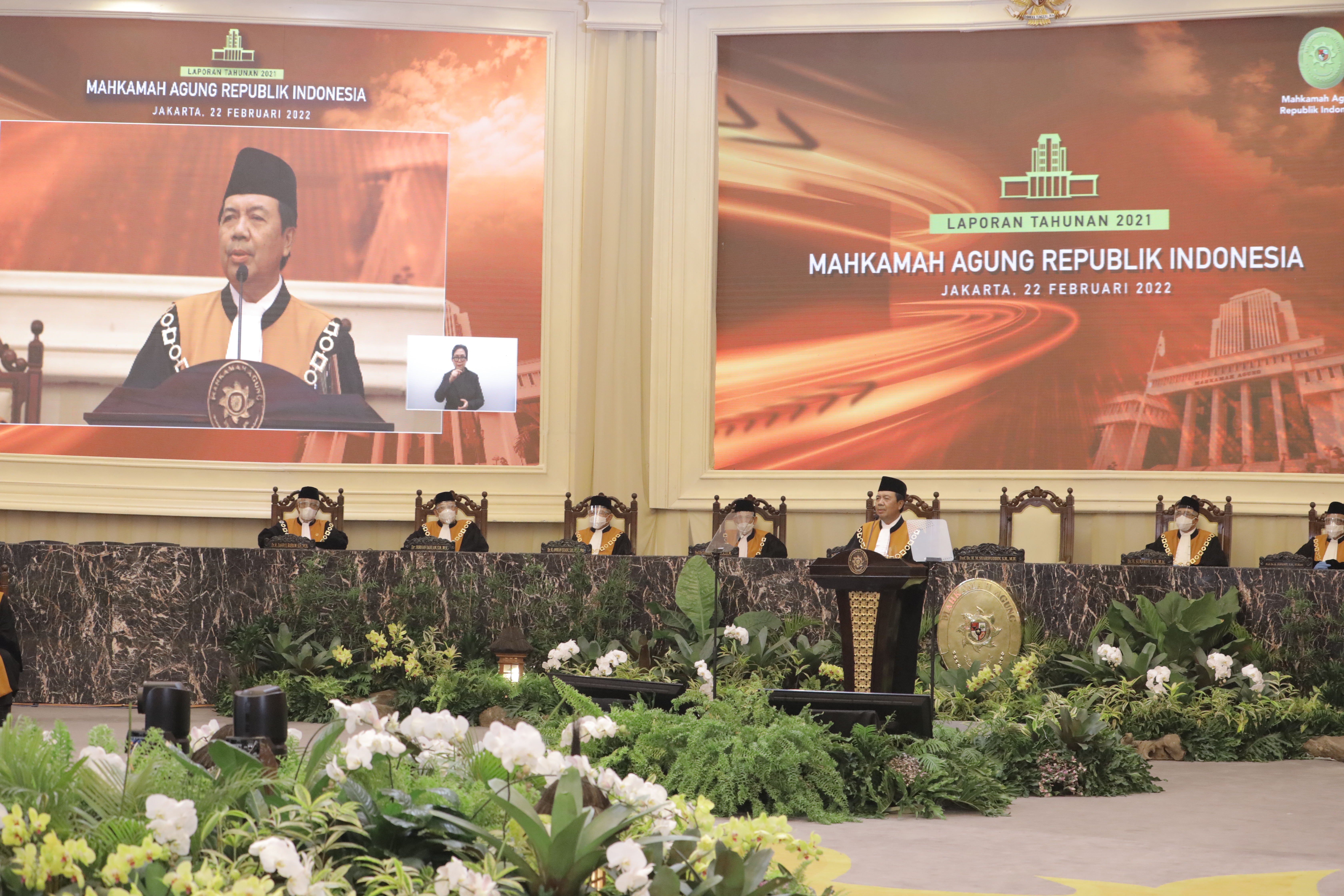 DI TAHUN 2021, MA JATUHKAN PIDANA DENDA DAN UANG PENGGANTI SEBANYAK 21 TRILIUN LEBIH