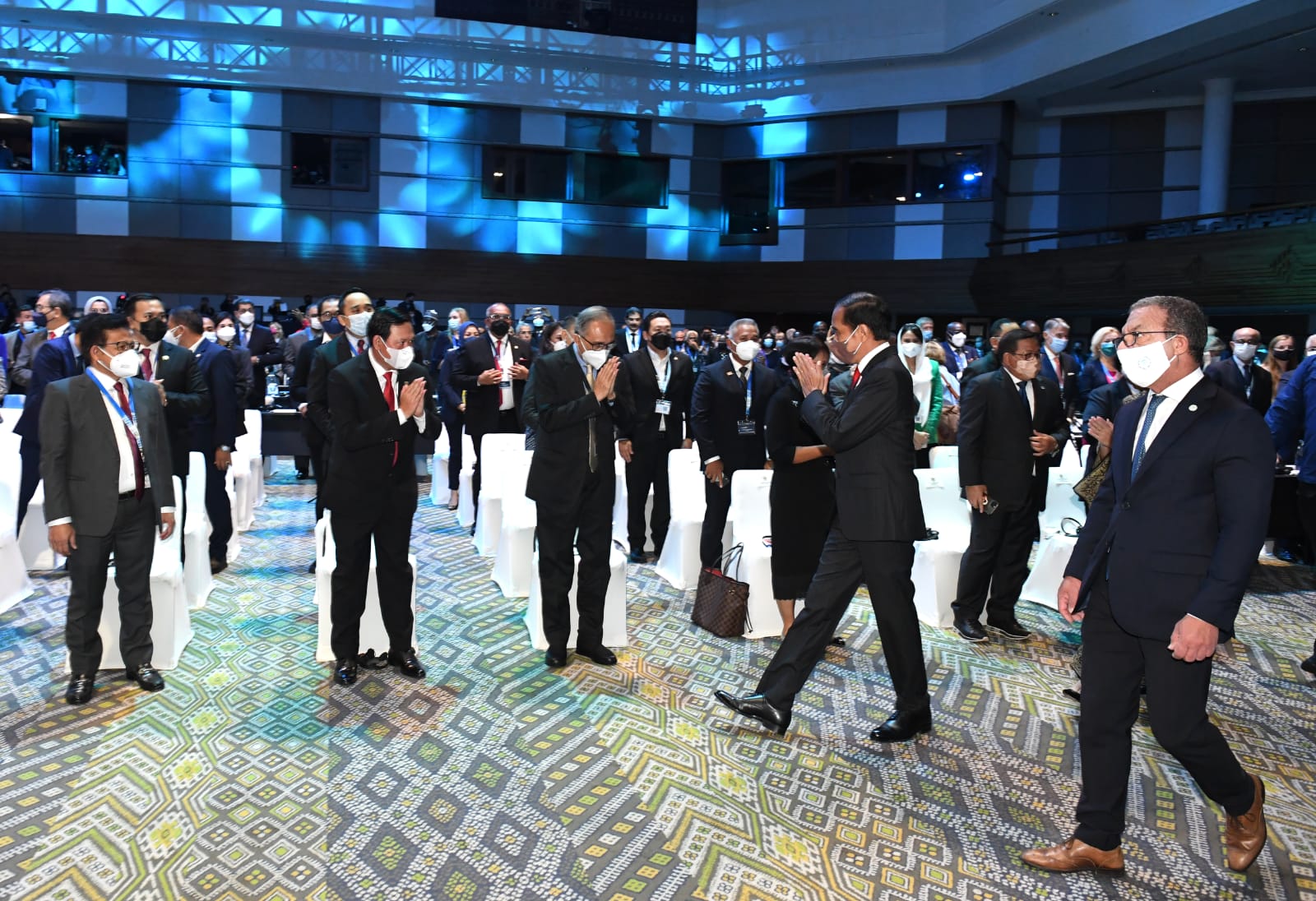 WAKIL KETUA MA BIDANG NON YUDISIAL HADIRI SIDANG KE 144 ASSEMBLY OF THE INTER-PARLIAMENTARY UNION AND RELATED MEETINGS