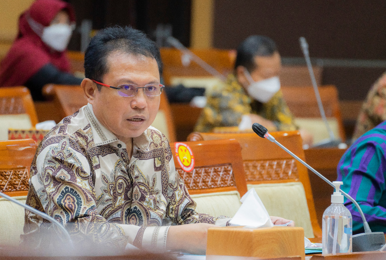 RAPAT DENGAR PENDAPAT, KOMISI III APRESIASI PAPARAN SEKRETARIS MA