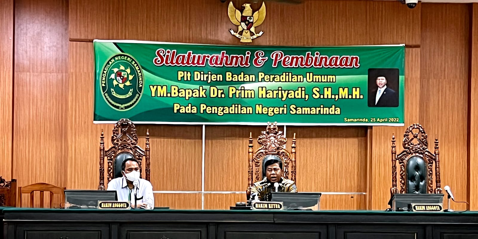 PRIM HARYADI: WBK DAN WBBM BUKAN HANYA UNTUK TAMBAHAN TUNJANGAN