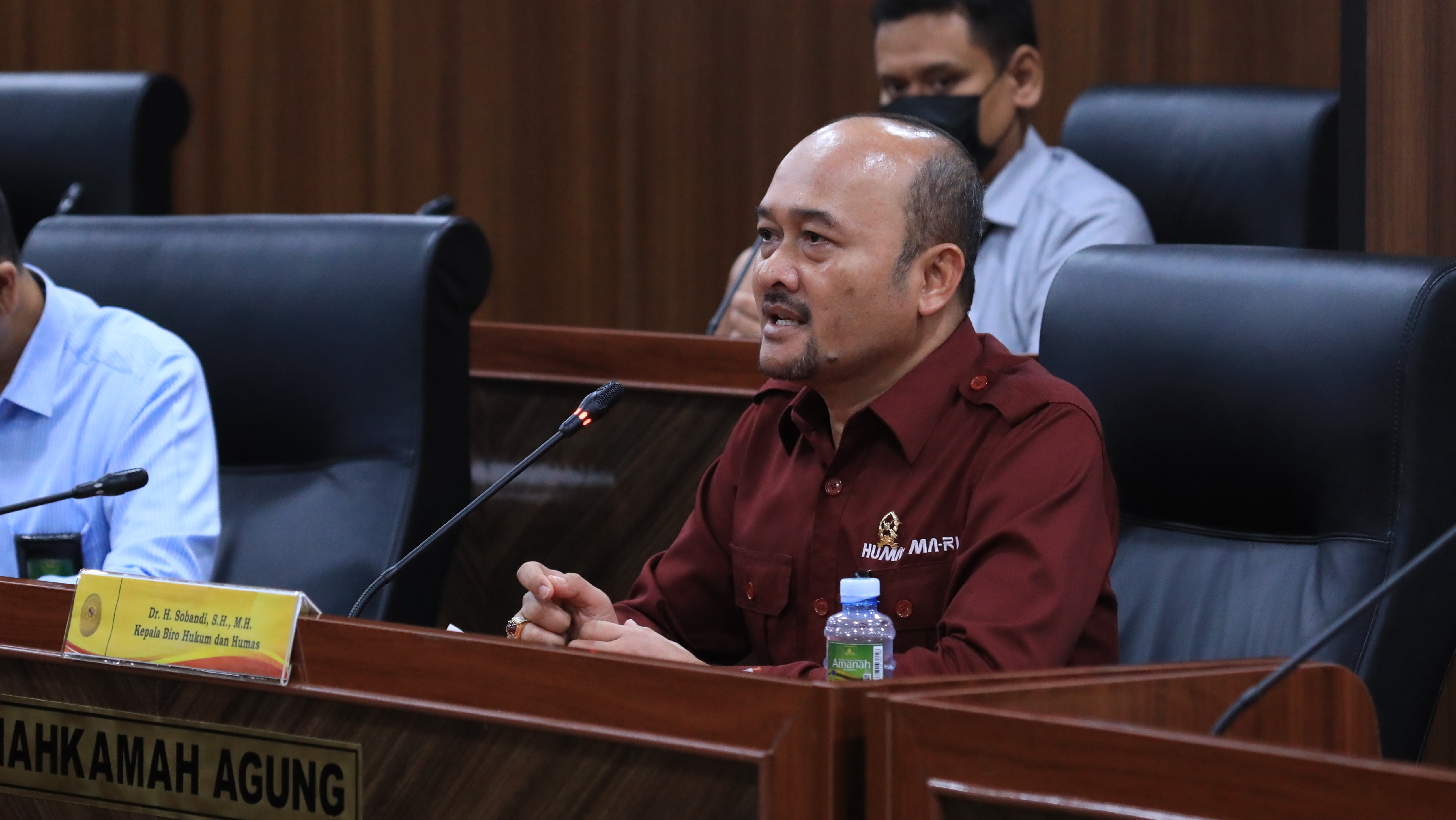 MELALUI APLIKASI E-BERPADU, MAHKAMAH AGUNG INGIN MEMBERIKAN KEMUDAHAN BAGI PARA PENCARI KEADILAN