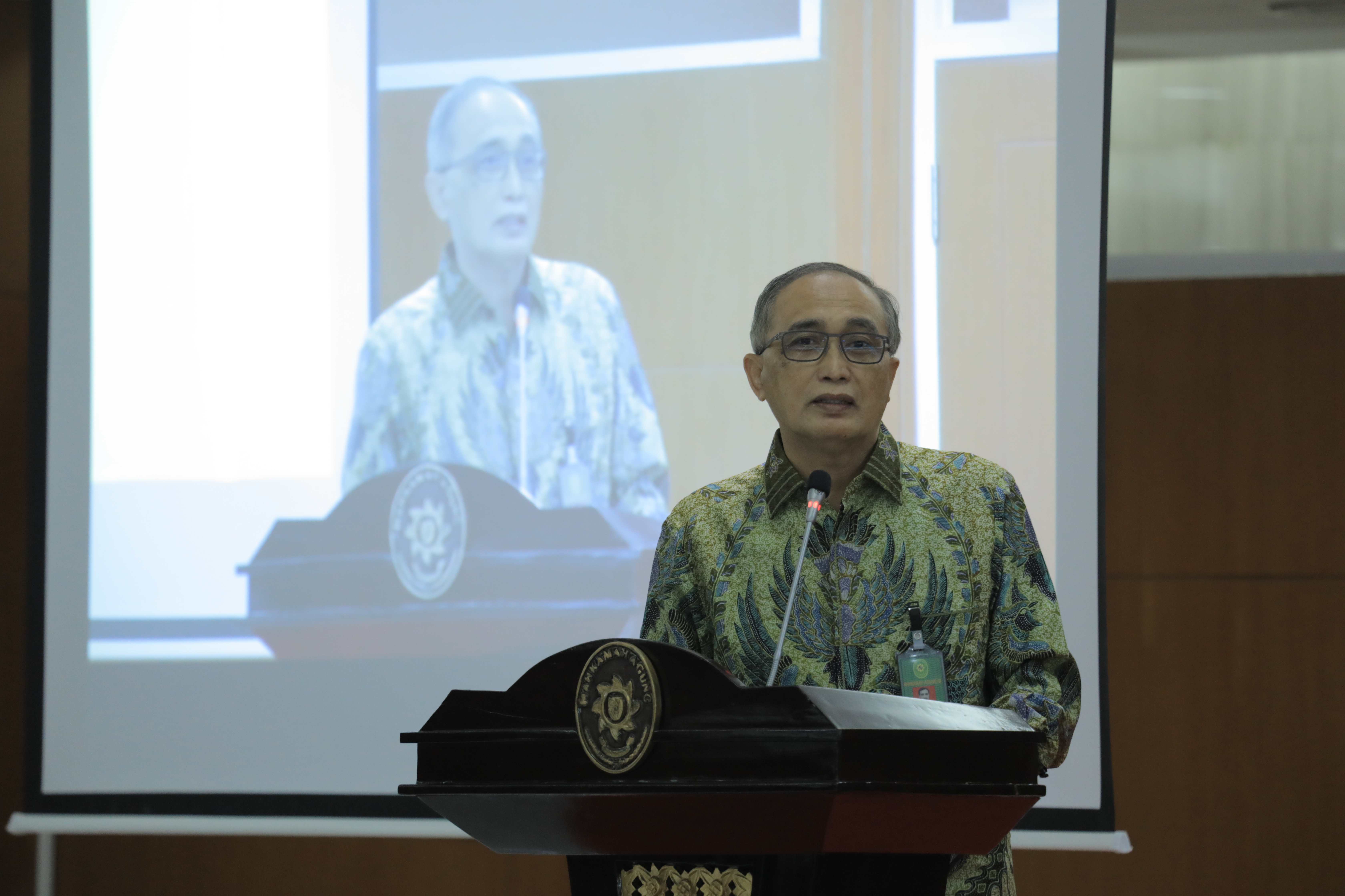 73 PENGADILAN  NAIK KELAS, DR. SUNARTO NYATAKAN INI PENINGKATAN TERBANYAK DALAM SEJARAH MAHKAMAH AGUNG