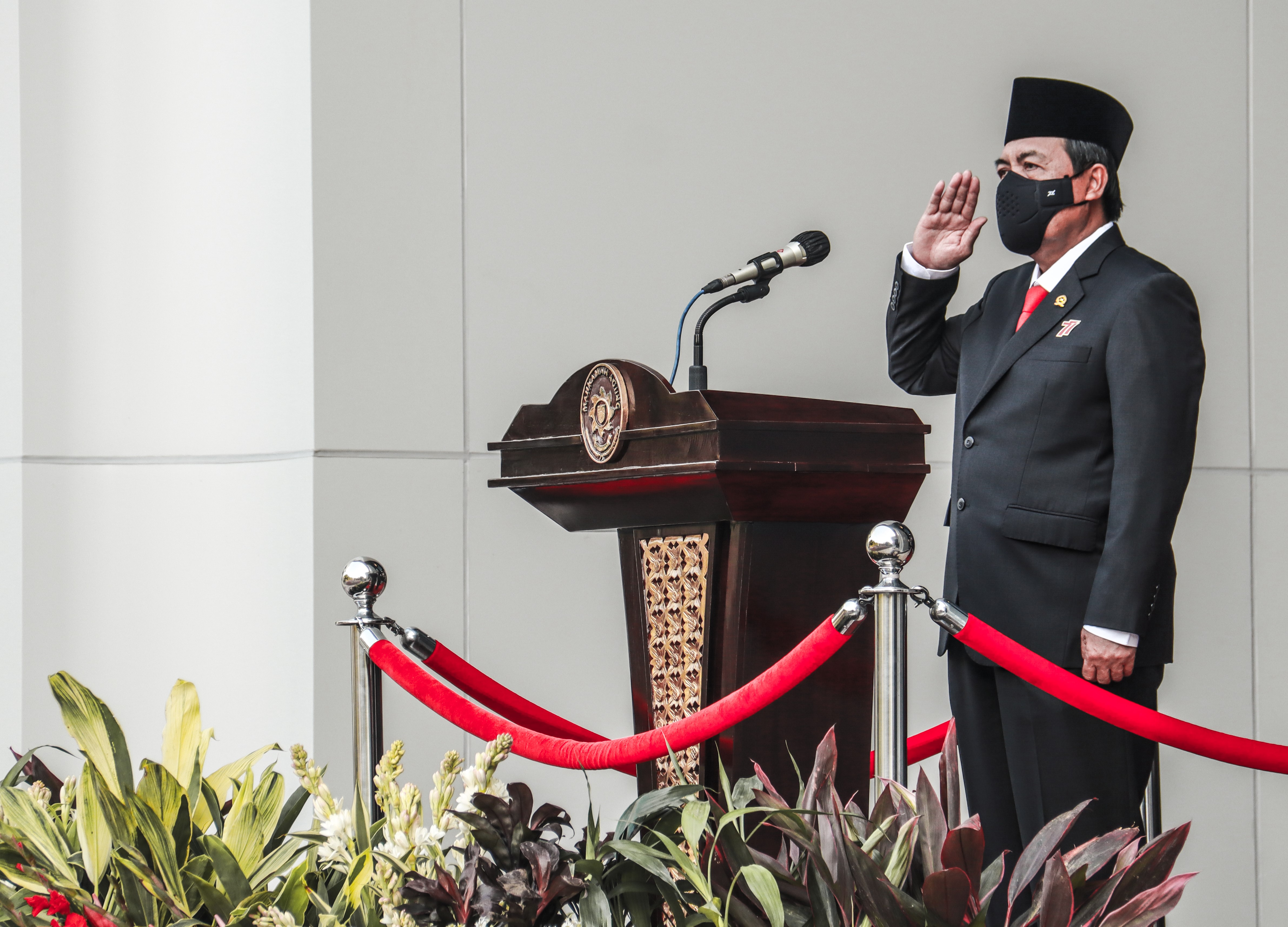 77 TAHUN MAHKAMAH AGUNG, BANGKIT BERSAMA TEGAKKAN KEADILAN