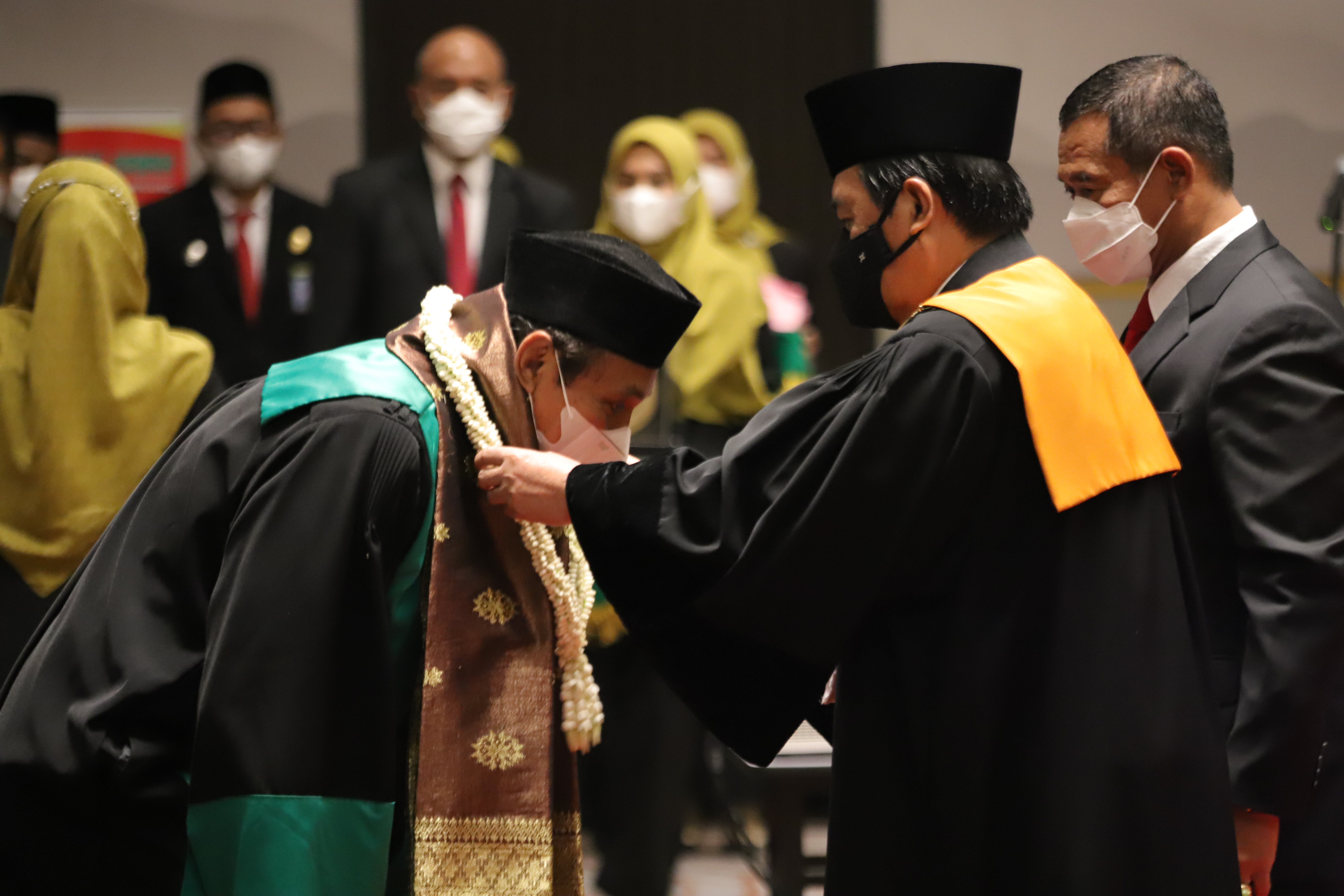 PURNABAKTI KPTA PADANG, KMA UNGKAP WISUDA PURNABAKTI  MERUPAKAN SUKSES MENCAPAI PUNCAK KEPARIPURNAAN