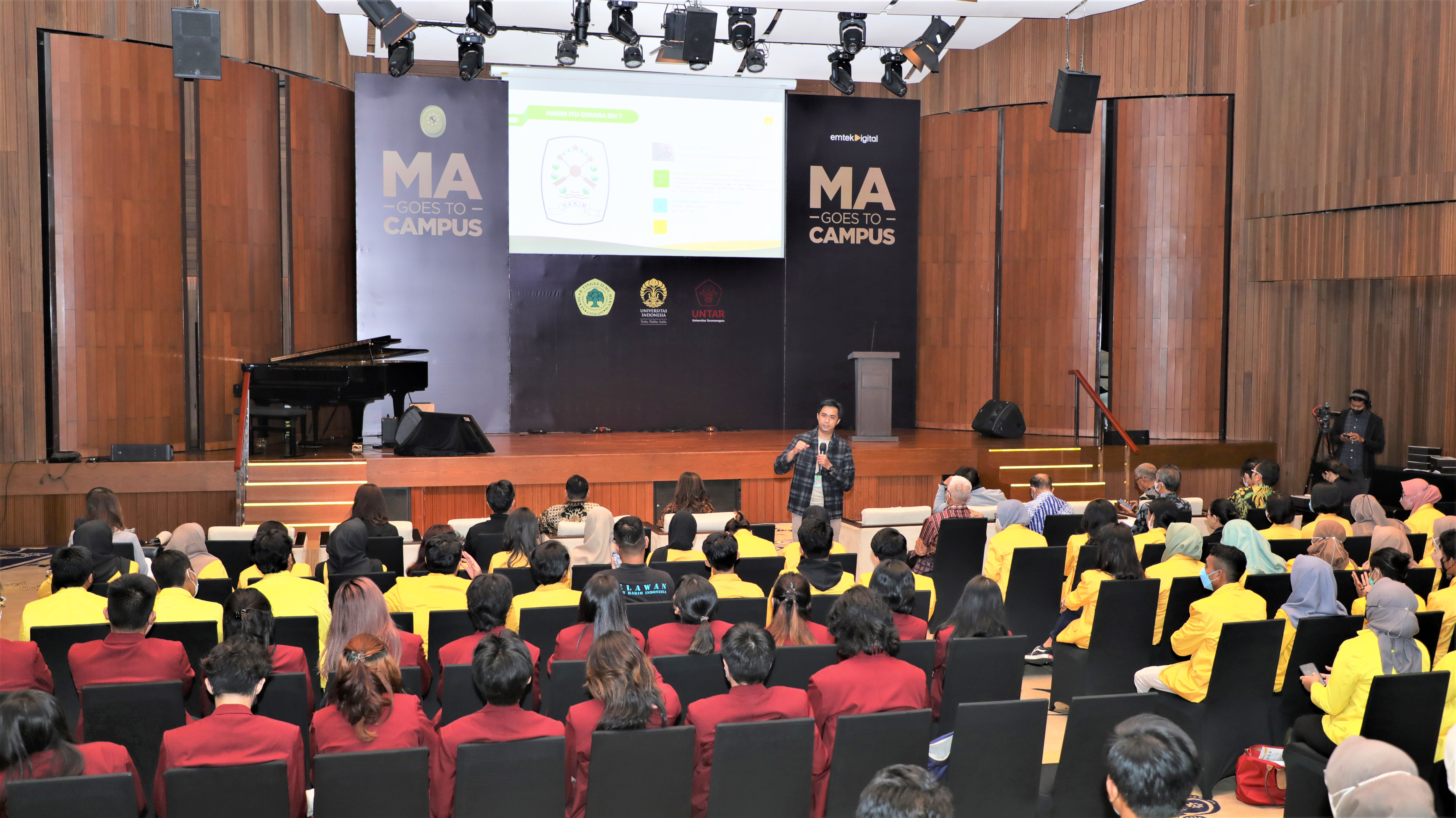 REKRUT MAHASISWA HUKUM TERBAIK, MAHKAMAH AGUNG SELENGGARAKAN MA GOES TO CAMPUS