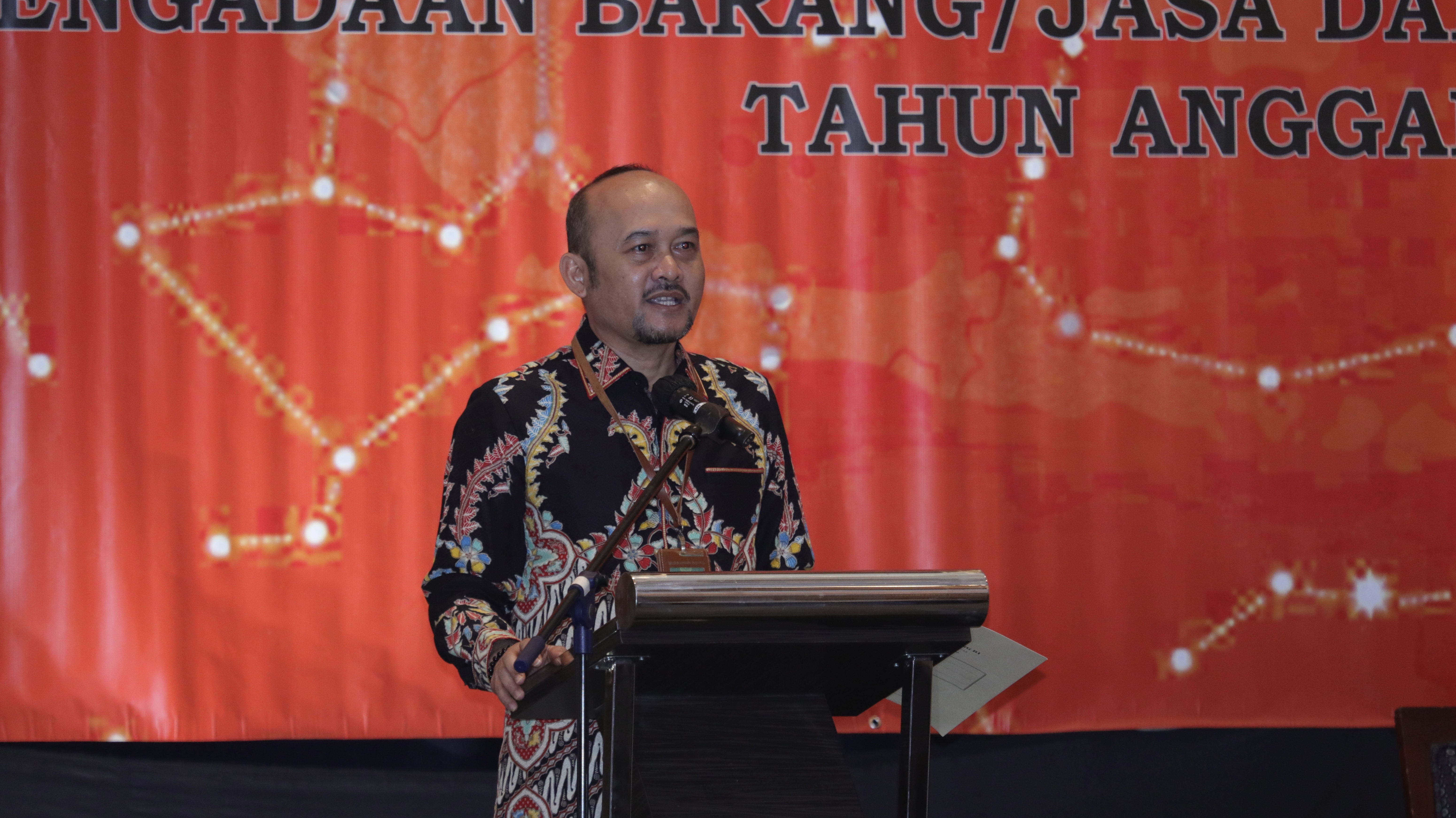 KEPALA BIRO HUKUM DAN HUMAS RESMI MEMBUKA RAKORNAS PENGADAAN BARANG / JASA PEMERINTAH DAN TEKNOLOGI INFORMASI TAHUN 2022