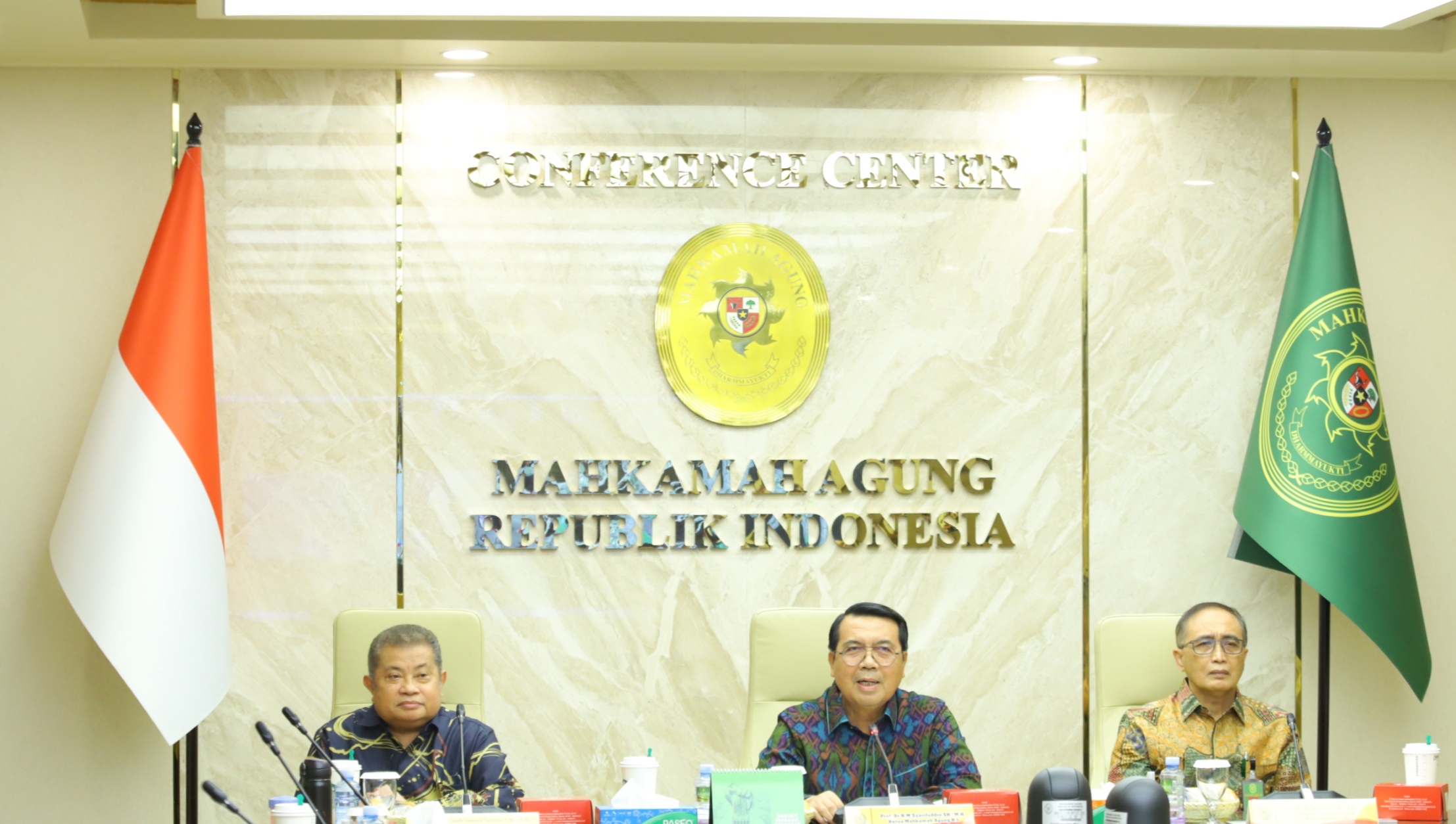 PROF. SYARIFUDDIN SAMPAIKAN REFLEKSI KINERJA MAHKAMAH AGUNG TAHUN 2022