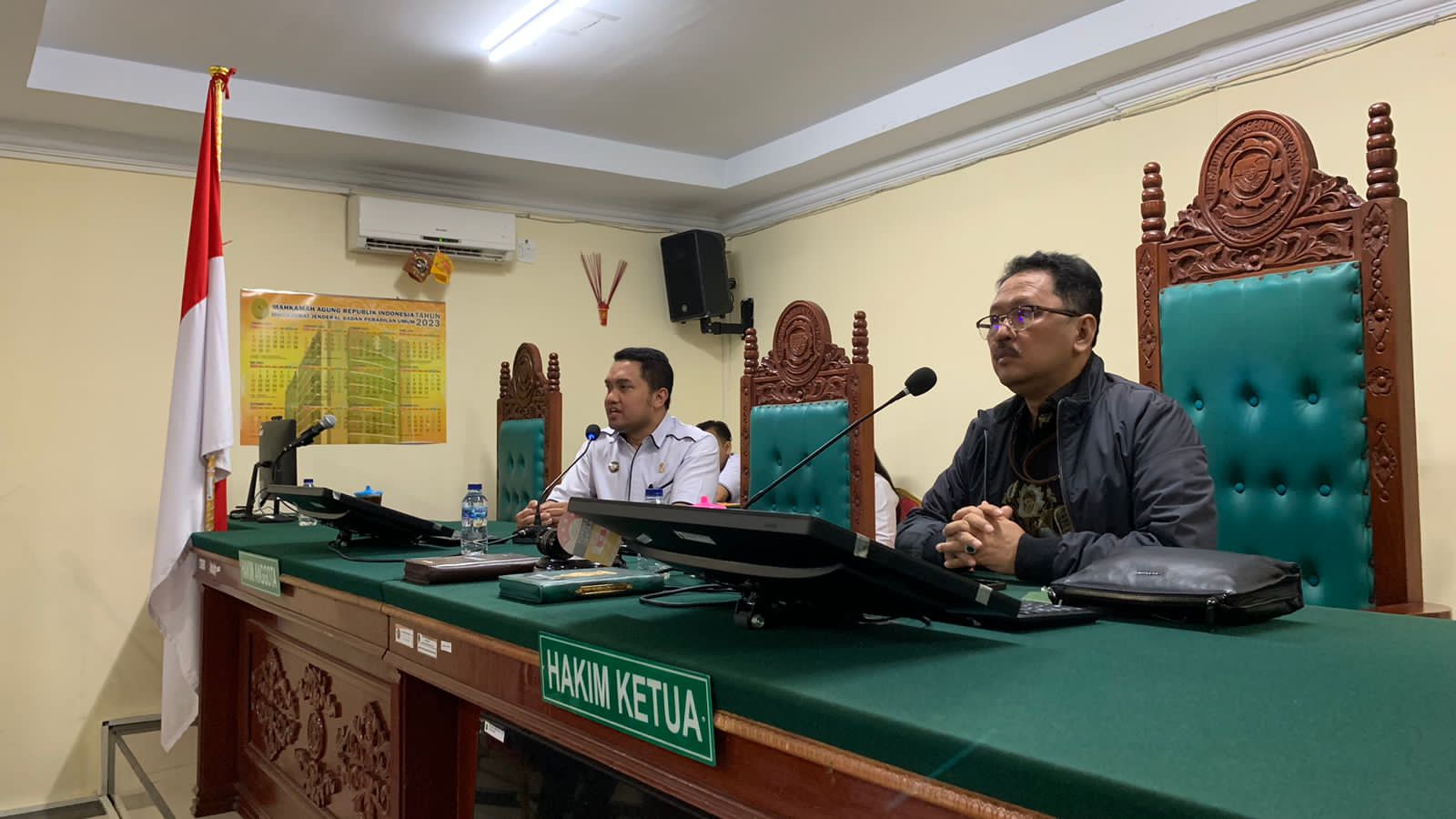 KEPANITERAAN MAHKAMAH AGUNG MELAKSANAKAN MONITORING EVALUASI KELENGKAPAN BERKAS PERKARA