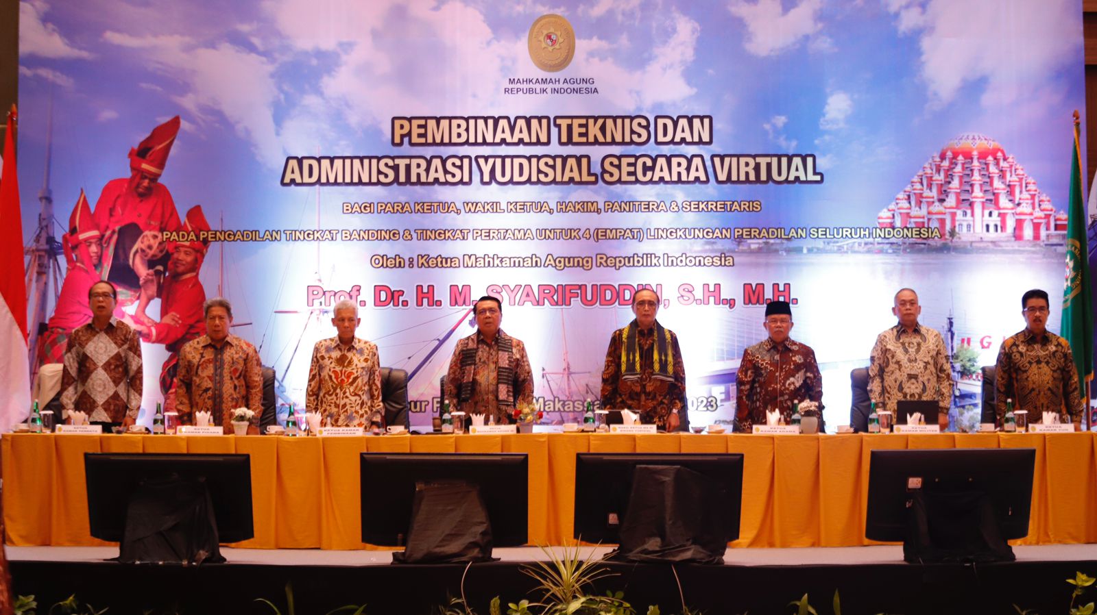 MAHKAMAH AGUNG AKAN GUNAKAN AI DALAM PENENTUAN MAJELIS HAKIM