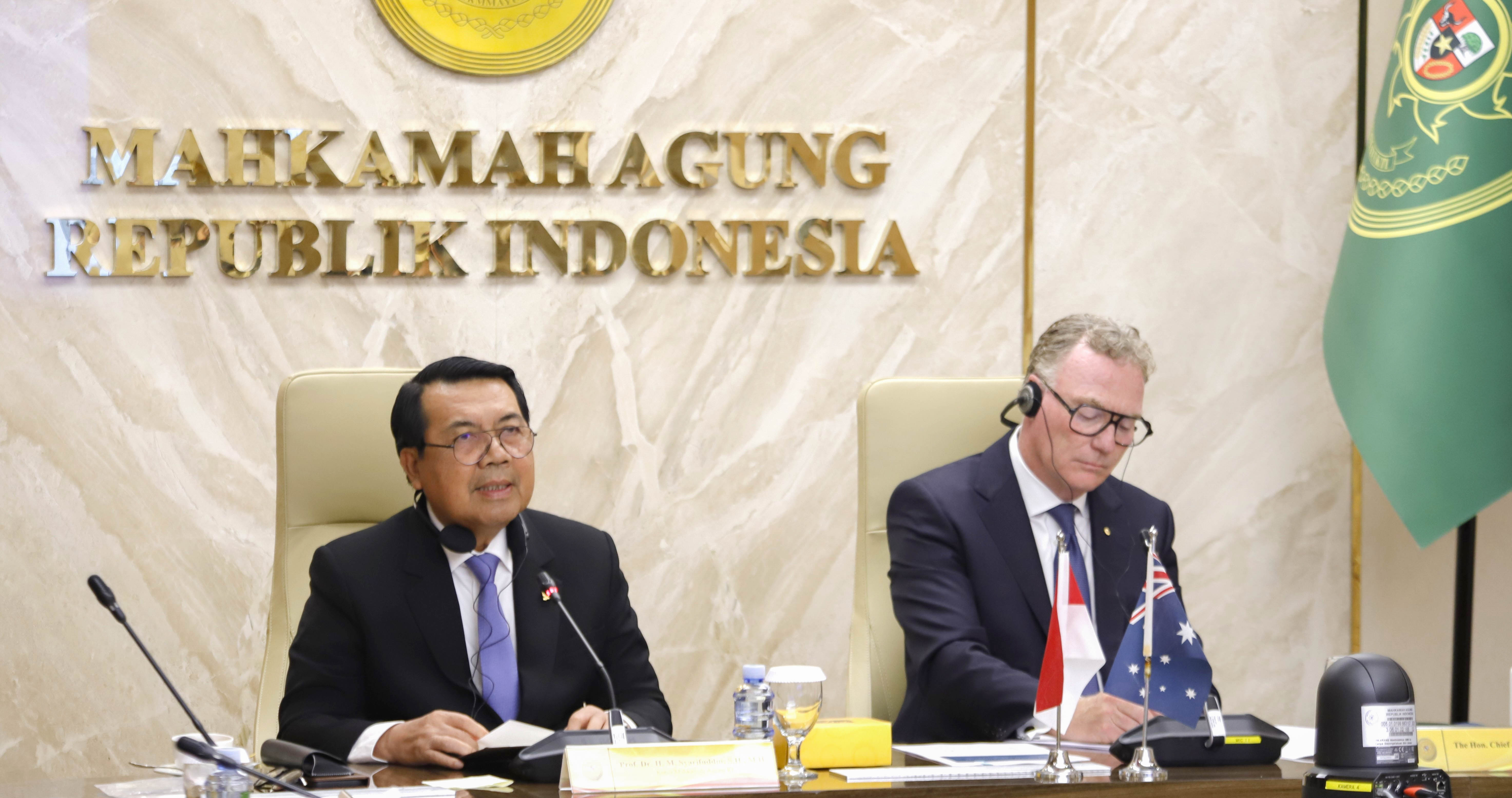 KETUA MA: KEADILAN HARUS DAPAT DIJANGKAU OLEH SETIAP WARGA NEGARA