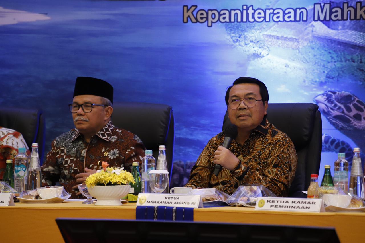 KMA : JAGA NETRALITAS, HAKIM DAN APARATUR PERADILAN TIDAK MELIBATKAN DIRI DALAM KEGIATAN KAMPANYE