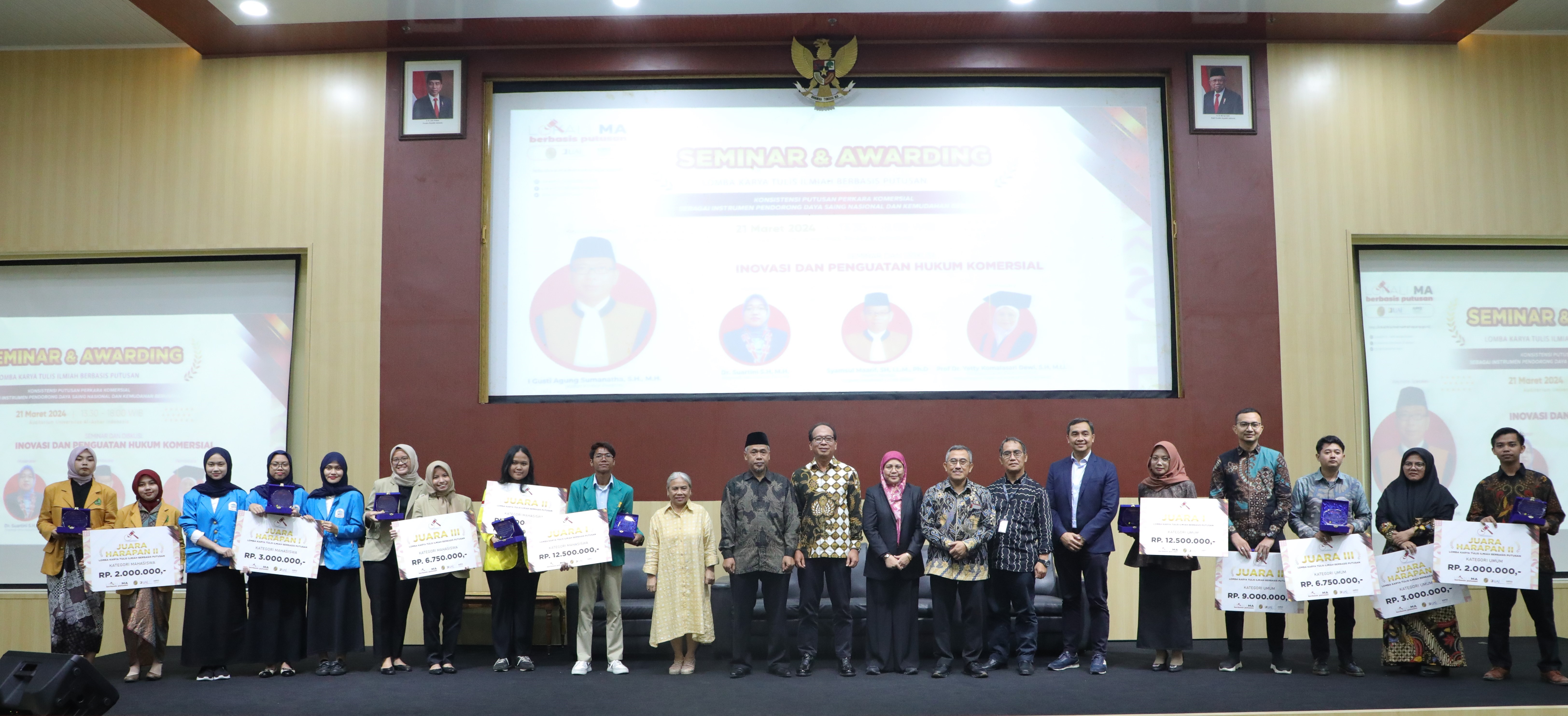 INILAH 10 PEMENANG LOMBA KARYA TULIS ILMIAH BERBASIS PUTUSAN MAHKAMAH AGUNG