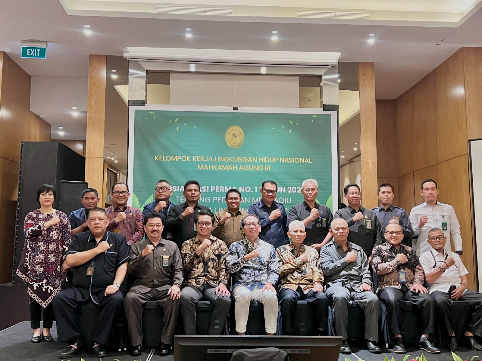 Mahkamah Agung Republik Indonesia Lakukan Sosialisasi PERMA Nomor 1 Tahun 2023
