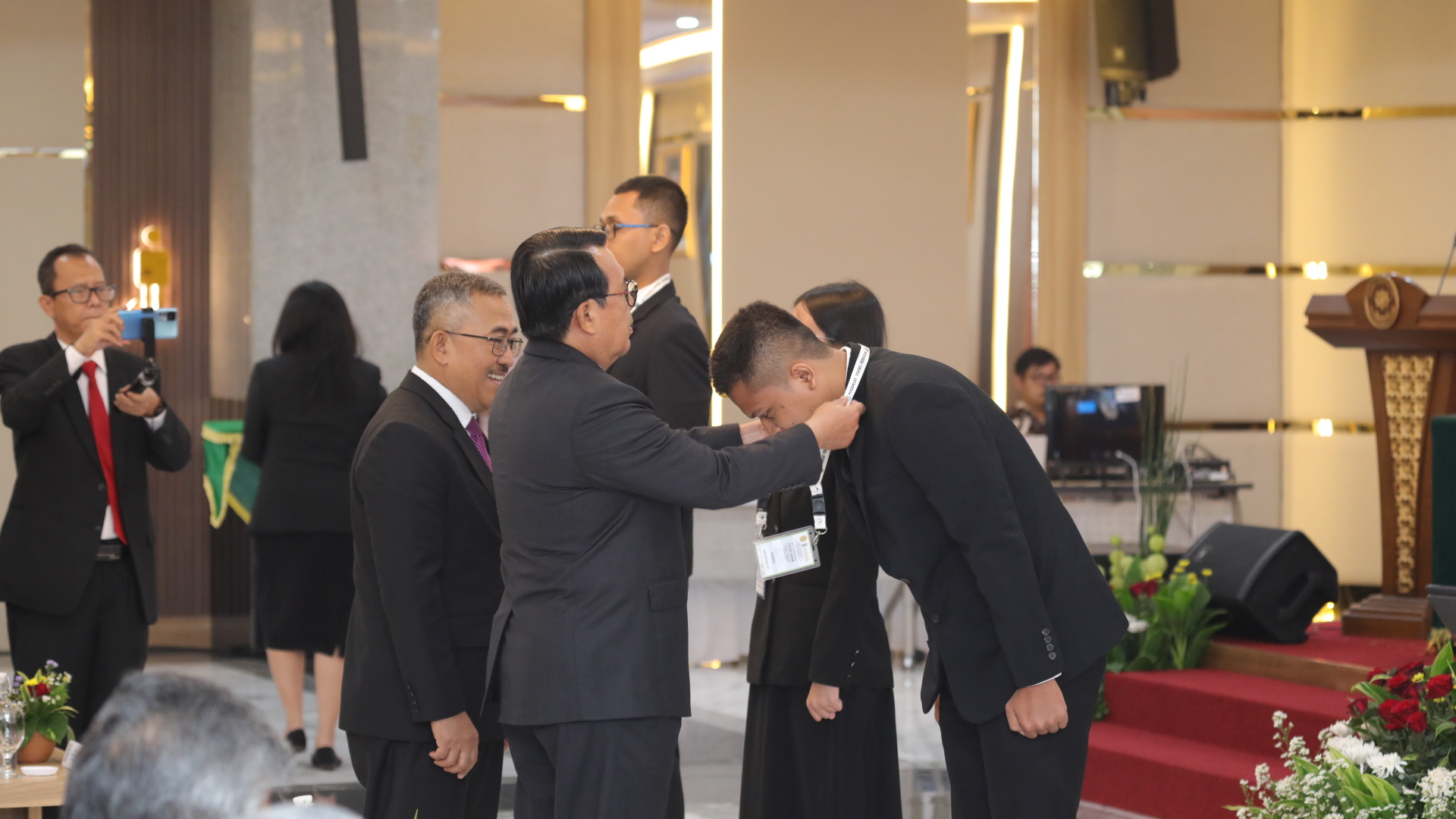 KETUA MA SECARA RESMI MEMBUKA PENDIDIKAN DAN PELATIHAN CALON HAKIM (PPC) TERPADU GELOMBANG III TAHUN 2024