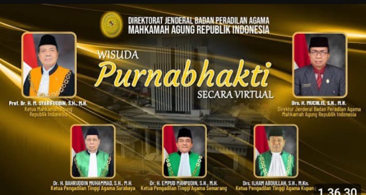 LEPAS 3 PURNABAKTI KPTA, KMA INGATKAN  PANGKAT, KEDUDUKAN, DAN JABATAN TIDAK ABADI