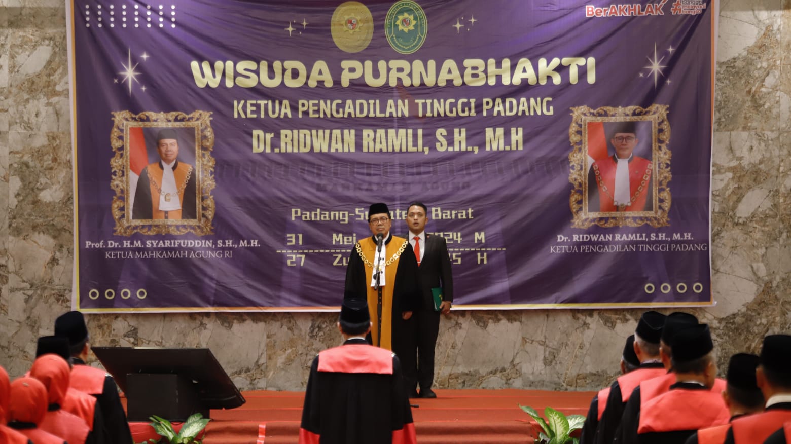 KETUA MA : MENCETAK SEORANG PEMIMPIN TIDAK SEMUDAH MEMBALIKKAN TELAPAK TANGAN