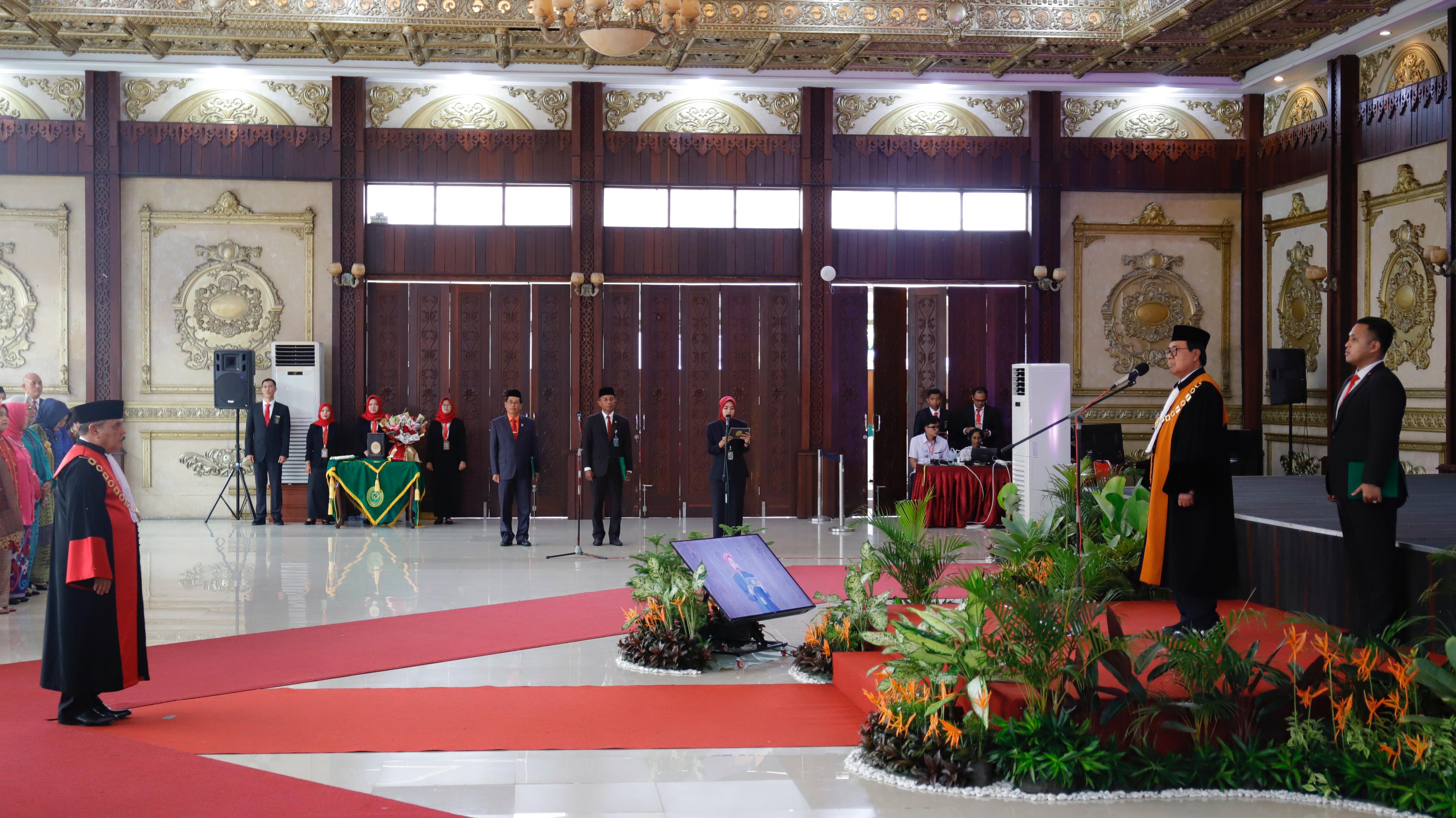 MELEPAS KPT PONTIANAK, KMA: MELEPAS JABATAN BUKANLAH TANDA AKHIR DARI KONTRIBUSI