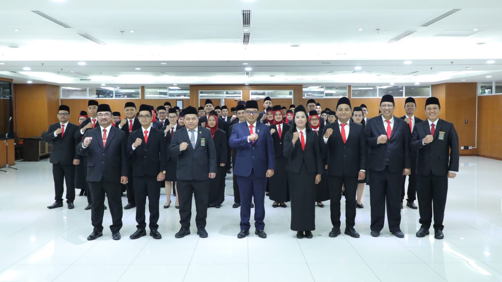 SEKRETARIS MAHKAMAH AGUNG LANTIK 78 PRANATA PERADILAN