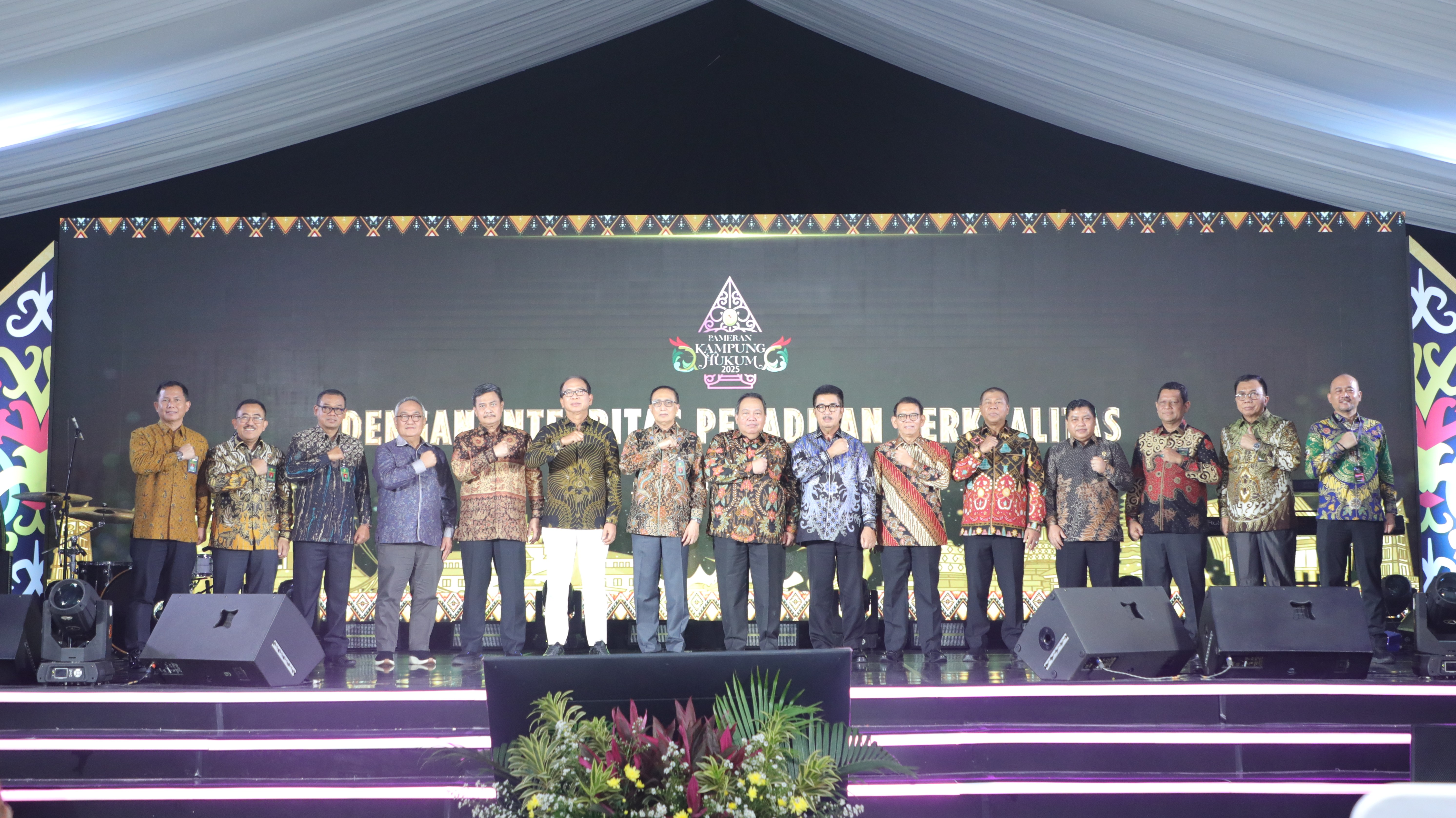 MAHKAMAH AGUNG GELAR PAMERAN KAMPUNG HUKUM TAHUN 2025
