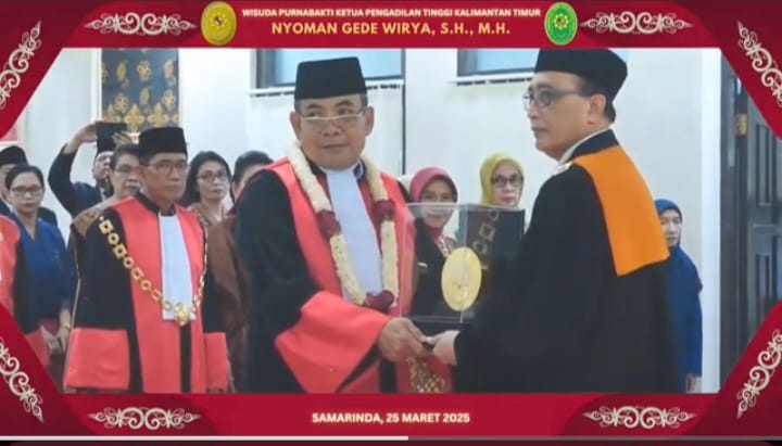 LEPAS KETUA PT KALIMANTAN TIMUR, KMA UNGKAP PATUT DIJADIKAN PANUTAN