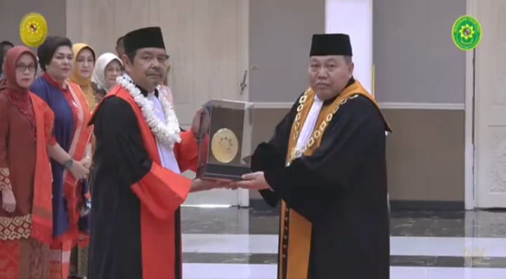 WAKIL KETUA MA BIDANG NON YUDISIAL MELEPAS KPT RIAU
