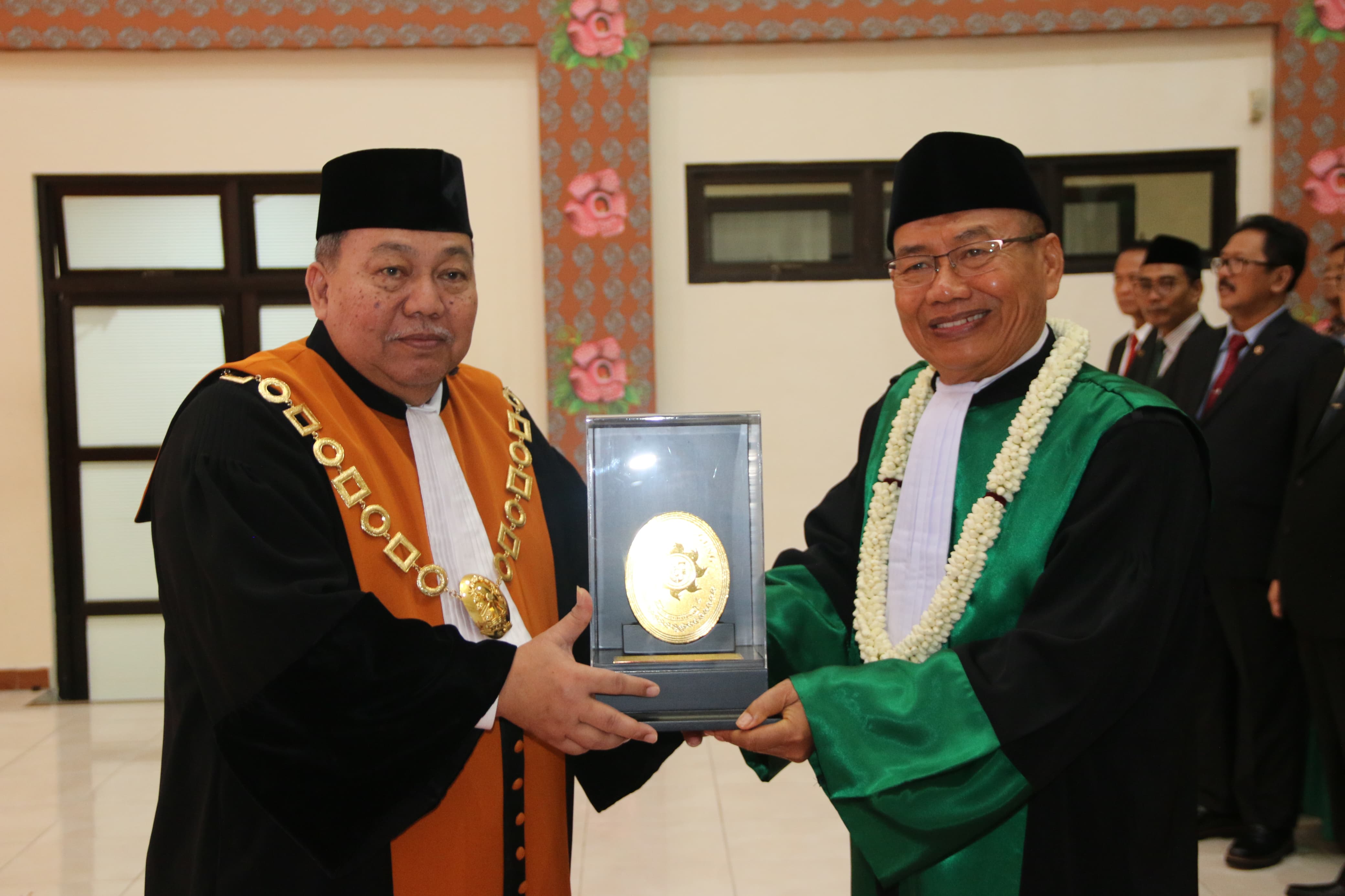 WAKIL KETUA MA RI NON YUDISIAL: PURNABAKTI  ADALAH  AWAL PENGABDIAN BARU