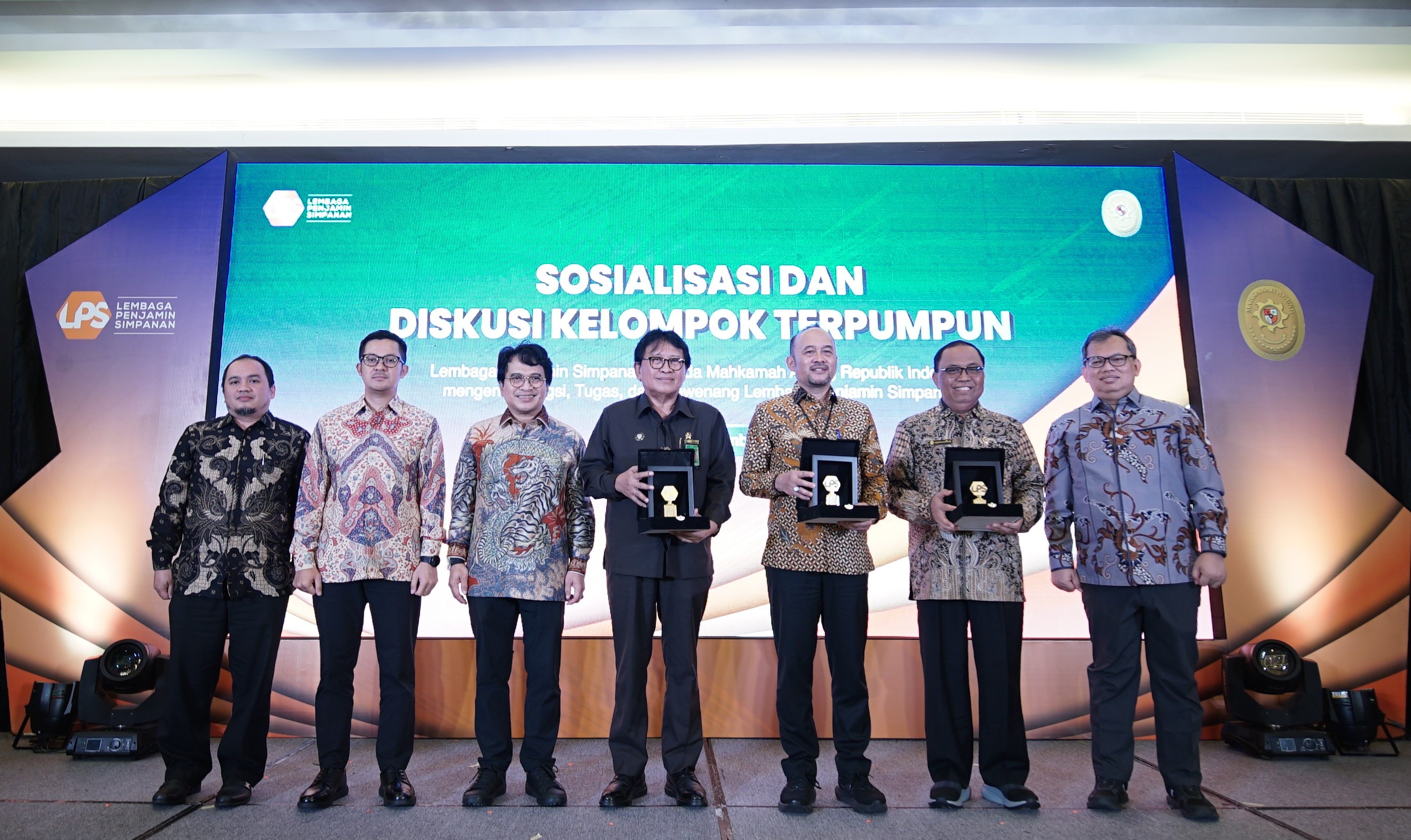 MAHKAMAH AGUNG DAN LPS PERKUAT SINERGI DALAM SOSIALISASI PENJAMINAN SIMPANAN