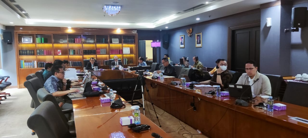 MAHKAMAH AGUNG GELAR SELEKSI WAWANCARA PROGRAM FELLOWSHIP HAKIM DI FEDERAL COURT OF AUSTRALIA