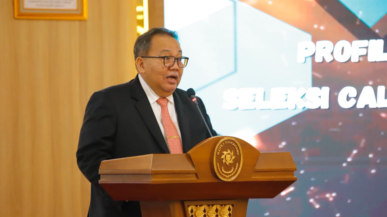 WAKIL KETUA MA BIDANG YUDISIAL BUKA ASSESMEN DAN WAWANCARA SELEKSI CALON HAKIM AD HOC TIPIKOR TAHAP XXIII