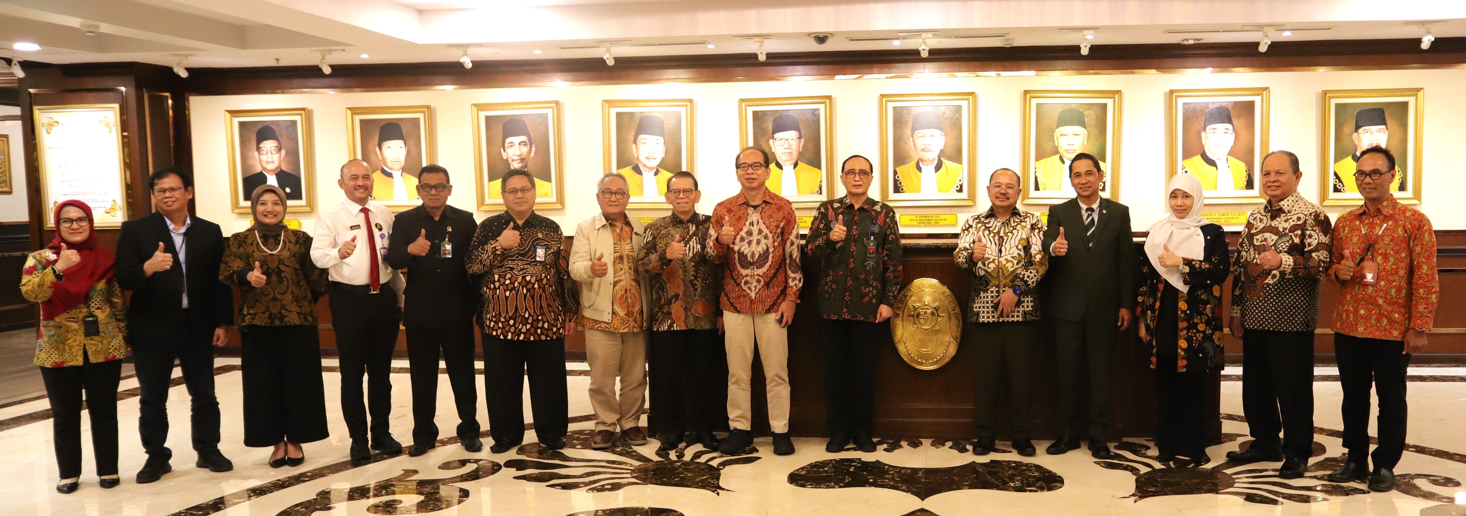 MA DAN KY BAHAS TIGA ISU KRUSIAL TERKAIT HAKIM