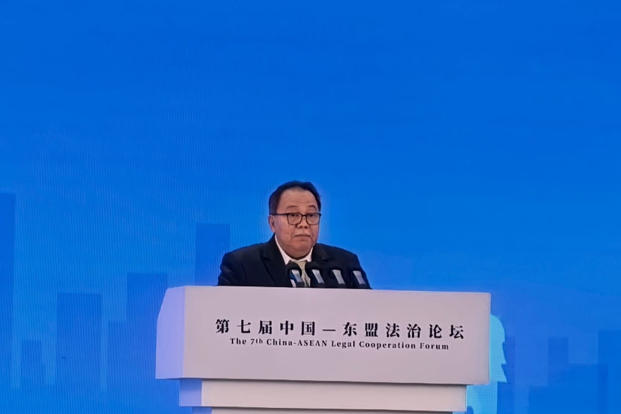 WAKIL KETUA MA TEGASKAN KESIAPAN PERADILAN KUNCI SUKSES IMPLEMENTASI CAFTA 3.0.