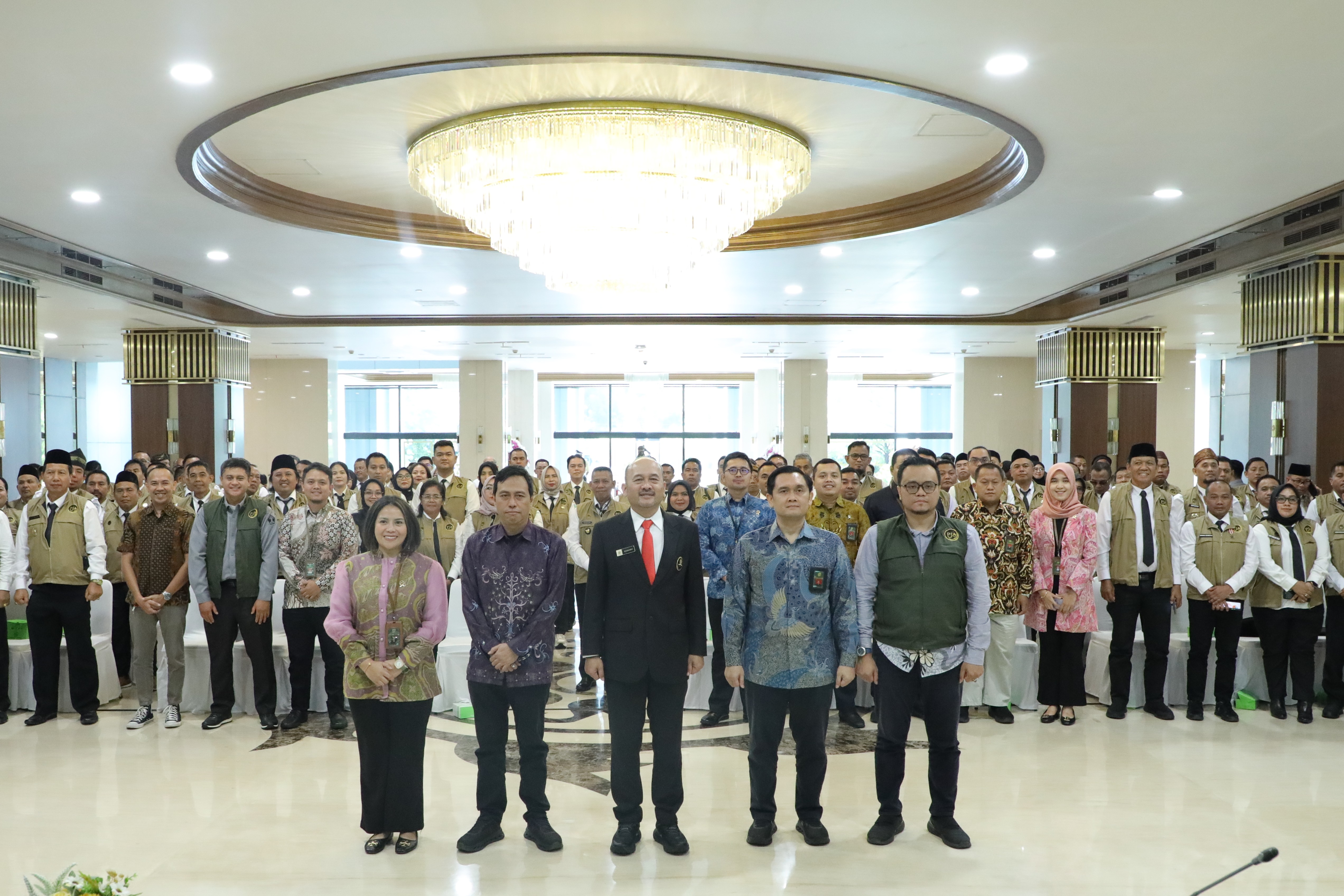 TERIMA KUNJUNGAN PESERTA PEACEMAKER JUSTICE AWARD 2025, MA KENALKAN EKOSISTEM PERADILAN