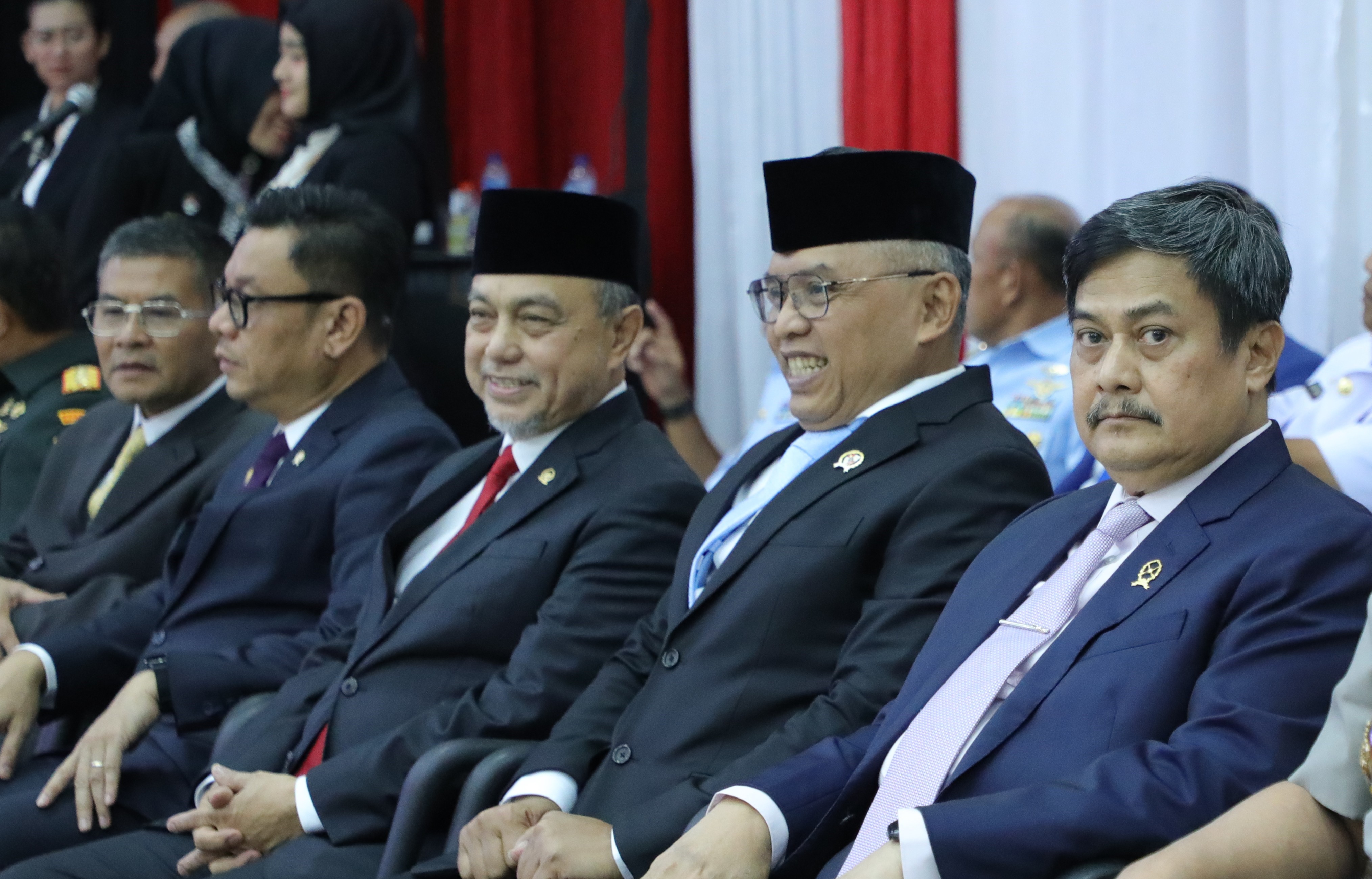 WAKIL KETUA MA BIDANG NON YUDISIAL HADIRI PENUTUPAN P3N LEMHANAS TAHUN 2025