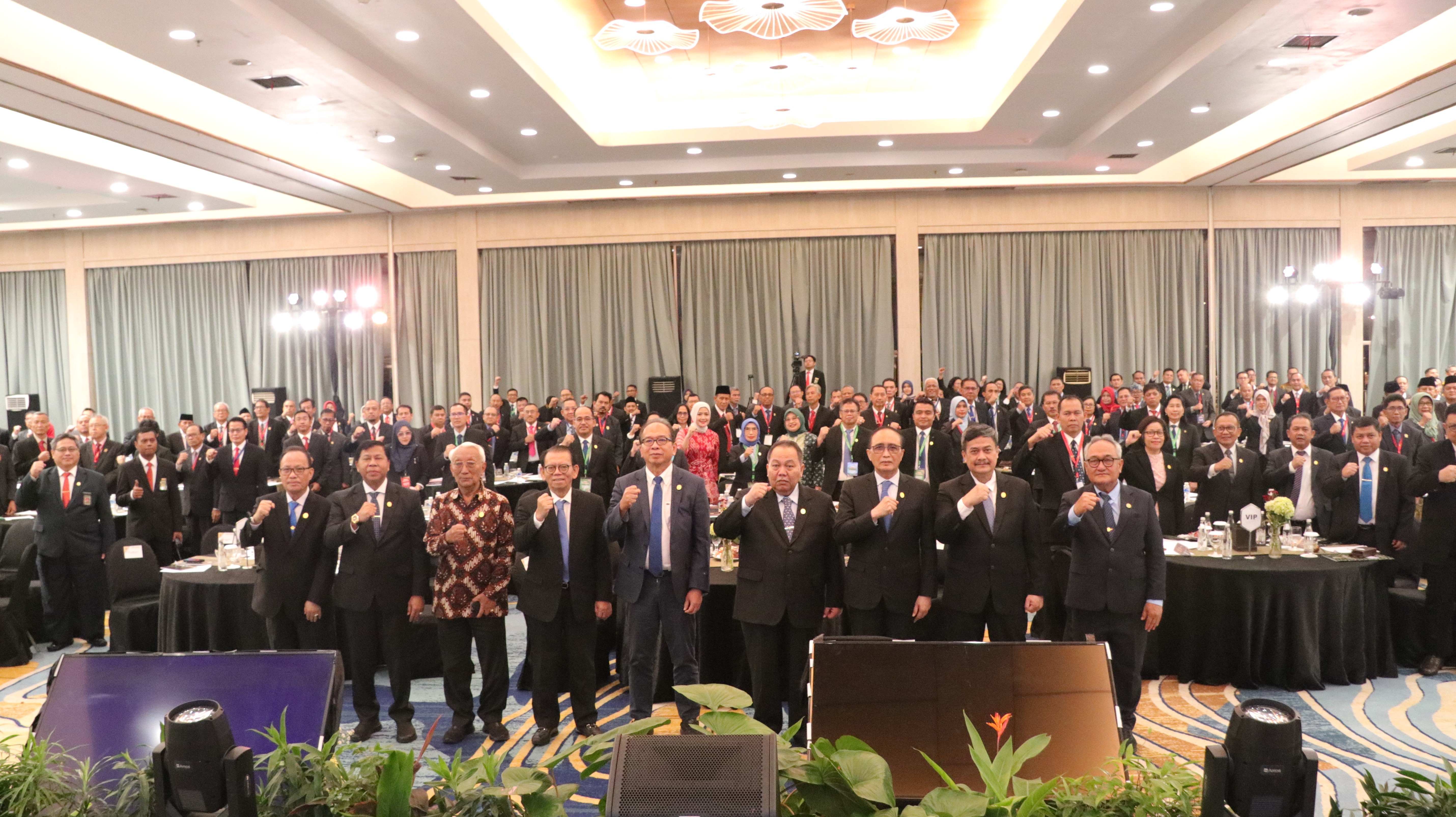 BUKA MUNAS KE-XXI IKAHI, KETUA MA DORONG KORPS HAKIM SEMAKIN ADAPTIF, MODERN, DAN RESPONSIF