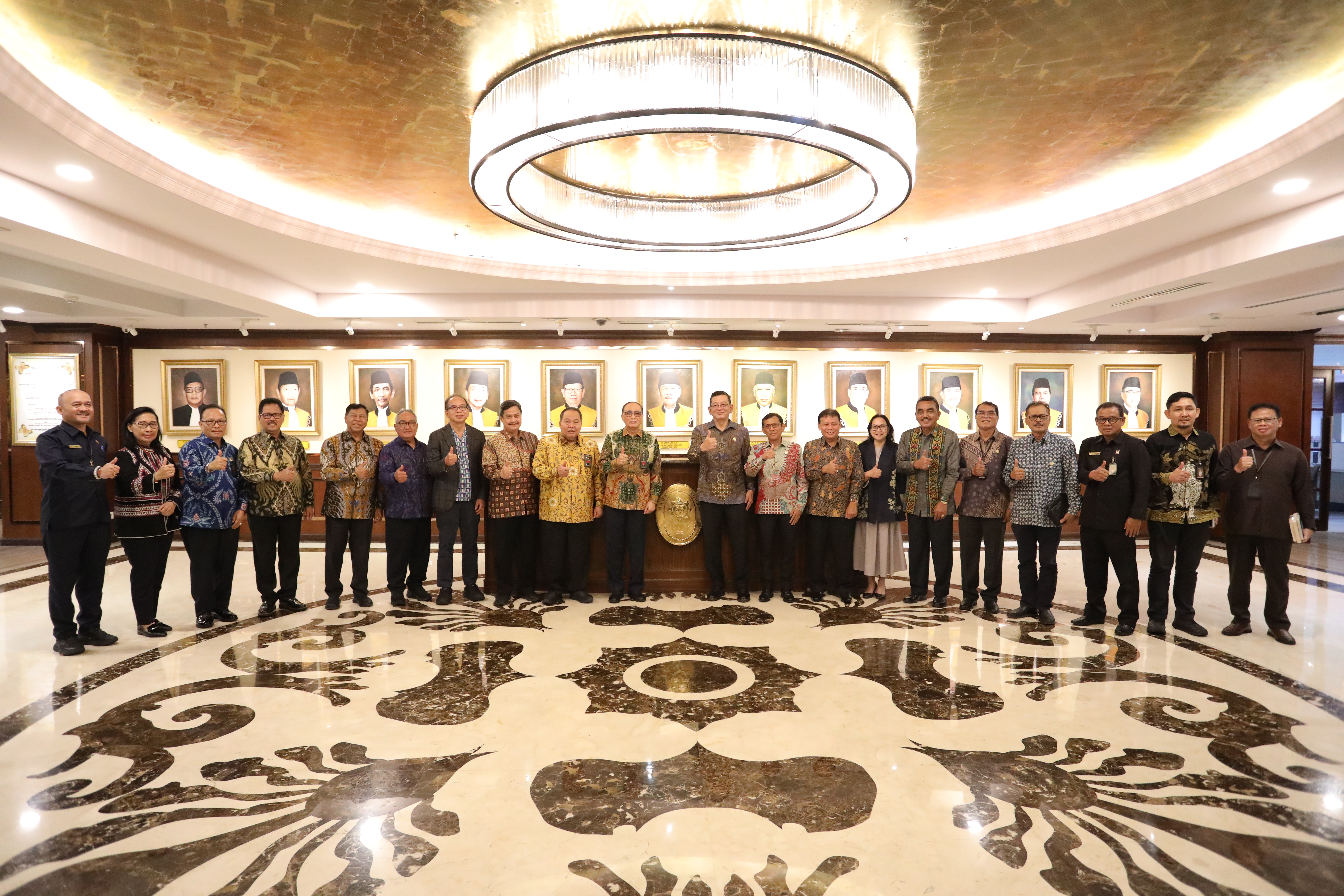 MAHKAMAH AGUNG TERIMA AUDIENSI KOMISI YUDISIAL, BANGUN SINERGI PENGAWASAN HINGGA ADVOKASI HAKIM