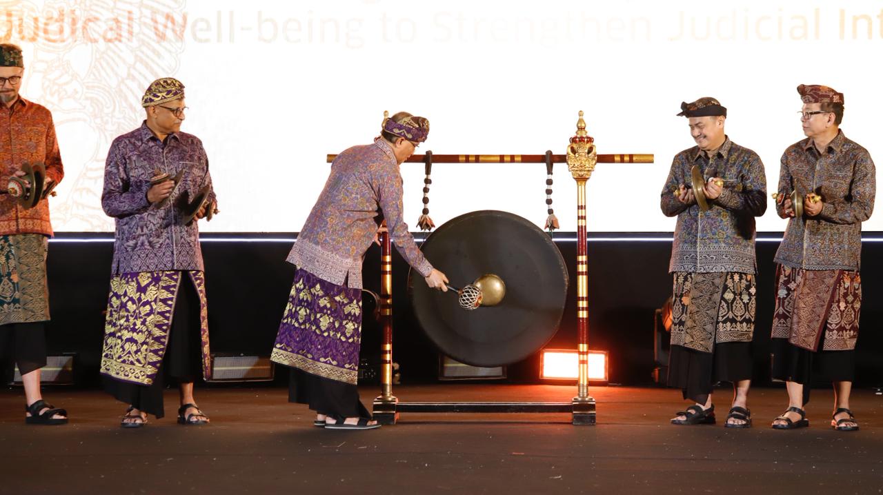PERDANA, THE 1ST JUDICIAL WELLBEING WORKSHOP FOR ASEAN JUDGES DIGELAR DI BALI