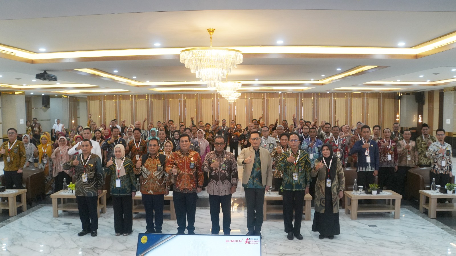 TRANSFORMASI SDM MAHKAMAH AGUNG, SESMA: SISTEM MERIT ADALAH FONDASI UTAMA