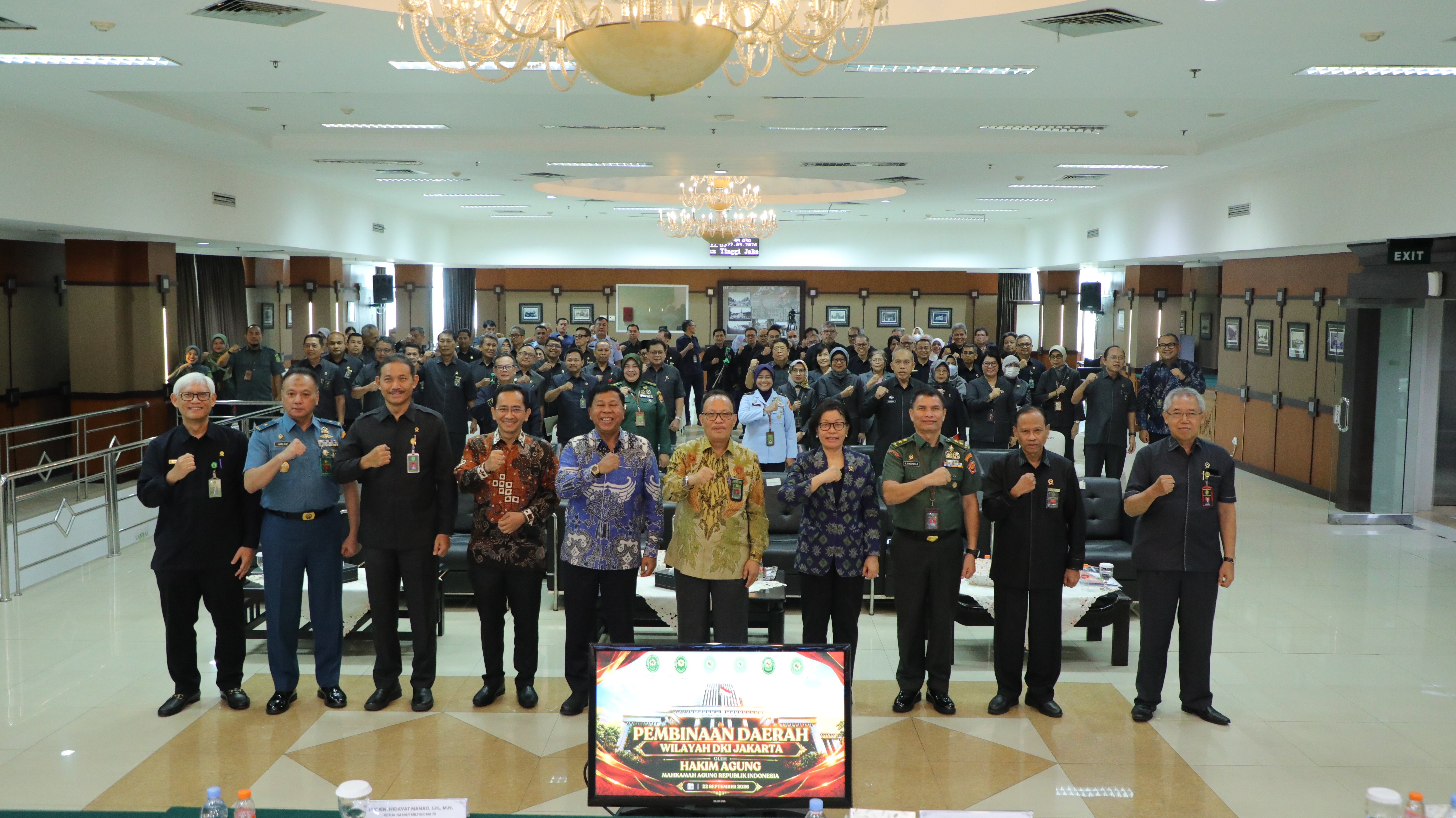PEMBINAAN DAERAH DI JAKARTA: EMPAT HAKIM AGUNG KUPAS PENERAPAN KUHP-KUHAP BARU HINGGA INTEGRITAS PERADILAN