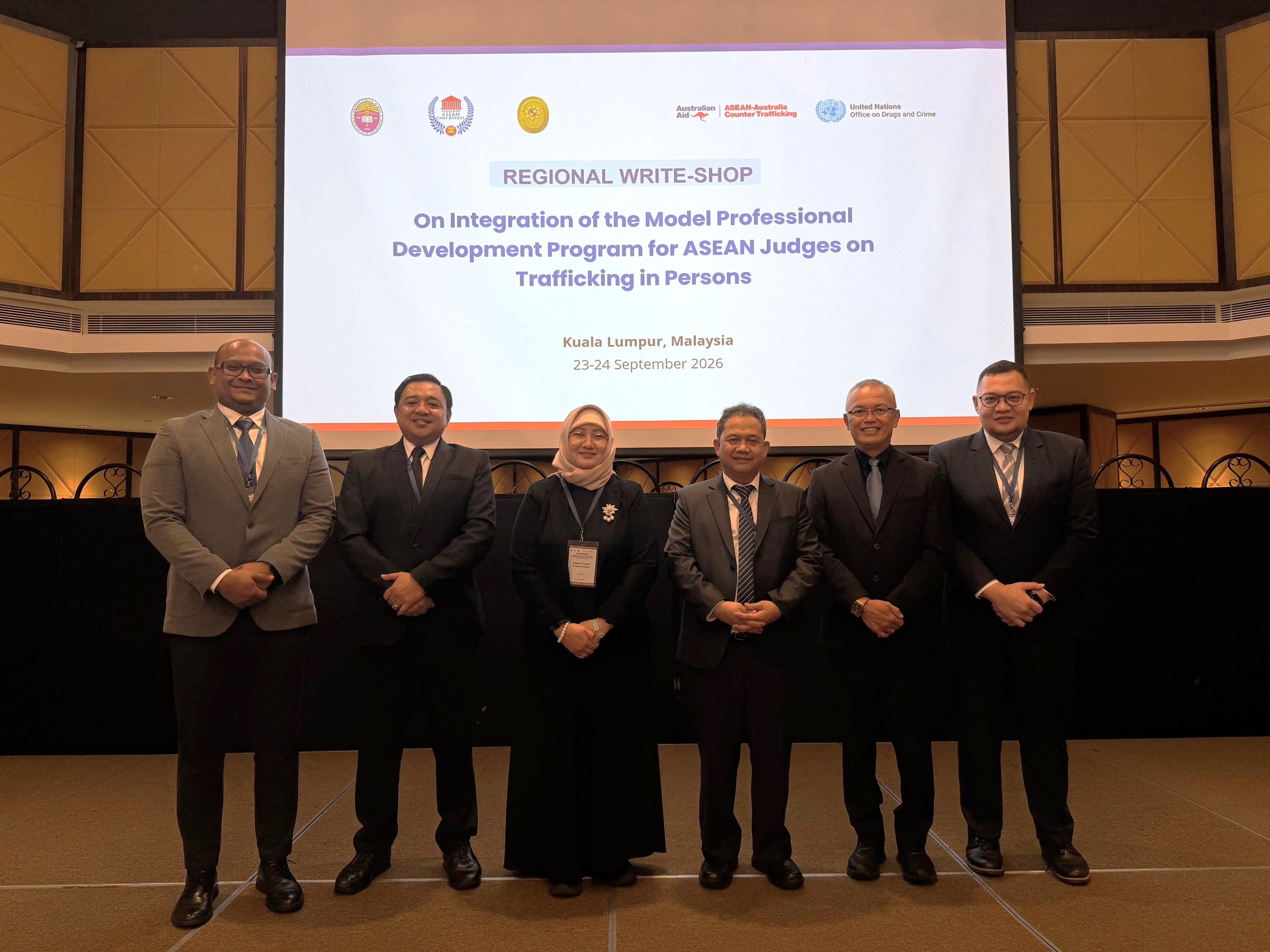 MA RI BERBAGI PENGALAMAN INTEGRASI MODEL TIP PROGRAM DALAM PENDIDIKAN DAN PELATIHAN HAKIM PADA FORUM HAKIM SE-ASEAN