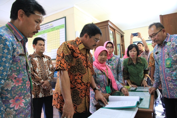 KUNKER KMA KE SEMARANG