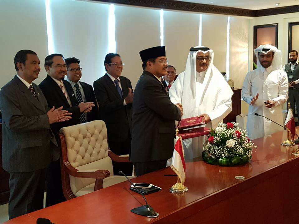 BABAK BARU KERJA SAMA PERADILAN INDONESIA - QATAR