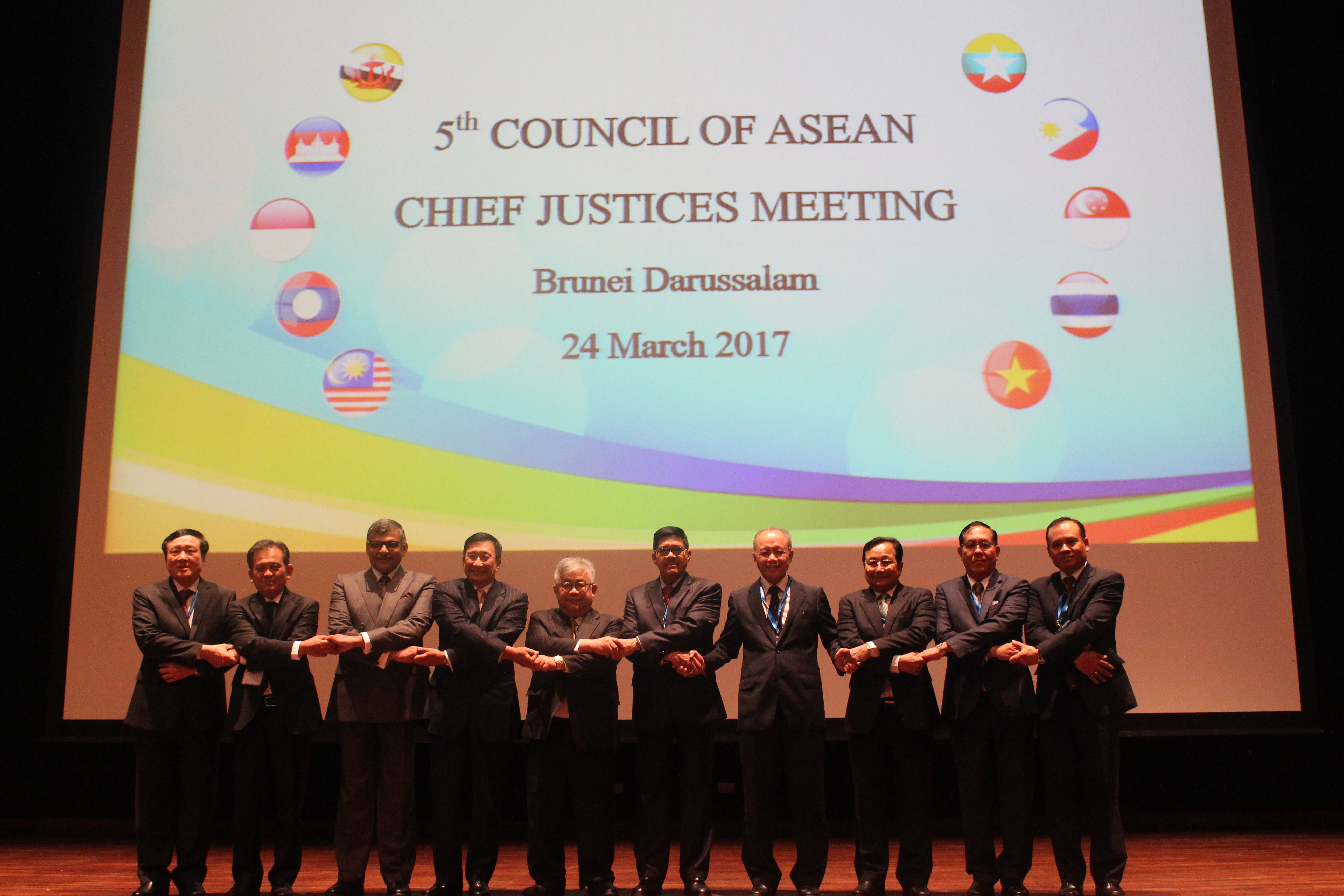 KETUA MAHKAMAH AGUNG HADIRI 5th COUNCIL OF ASEAN CHIEF JUSTICES MEETING (CACJ)