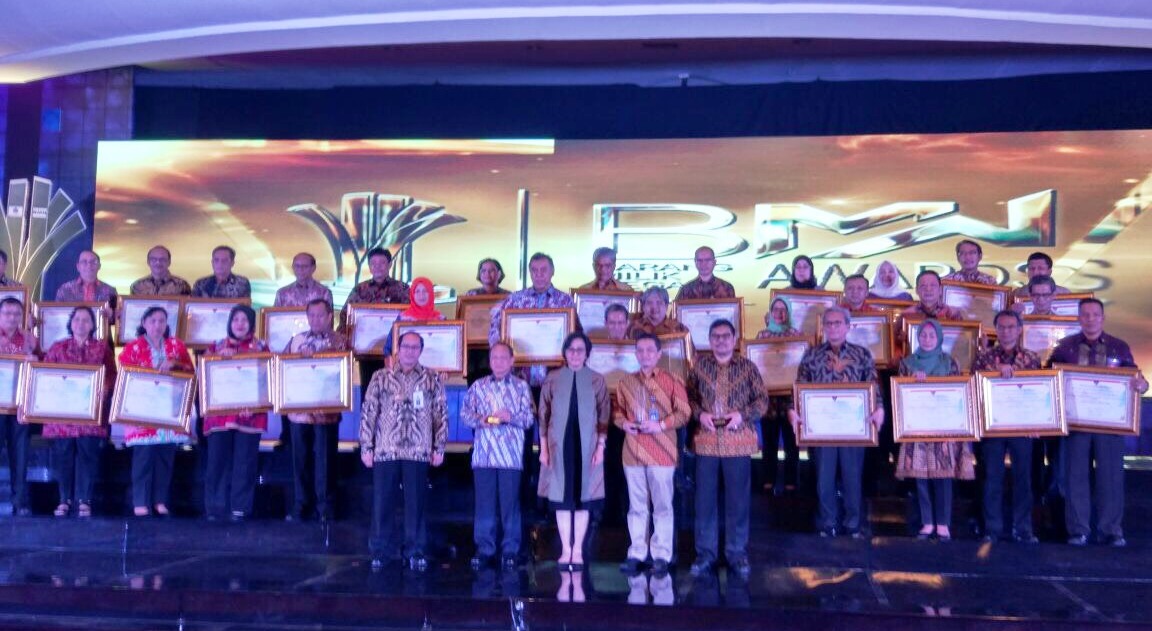 SUPREME COURT OF THE REPUBLIC OF INDONESIA BECOMES FISRT WINNER ON THE STATE PROPERTY REPORT