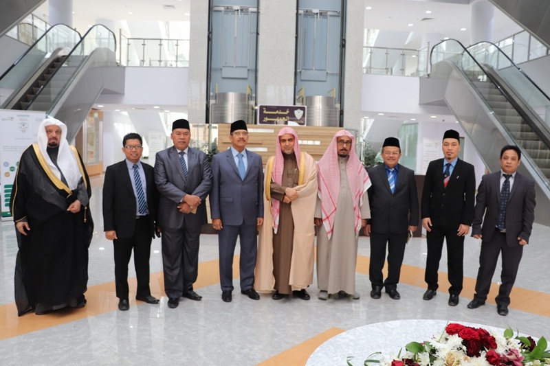 SUPREME COURT OF REPUBLIC OF INDONESIA AND SUPREME JUDICIAL COUNCIL OF SAUDI ARABIA KINGDOM STRENGTHEN COOPERATION IN JUDICIAL FIELD