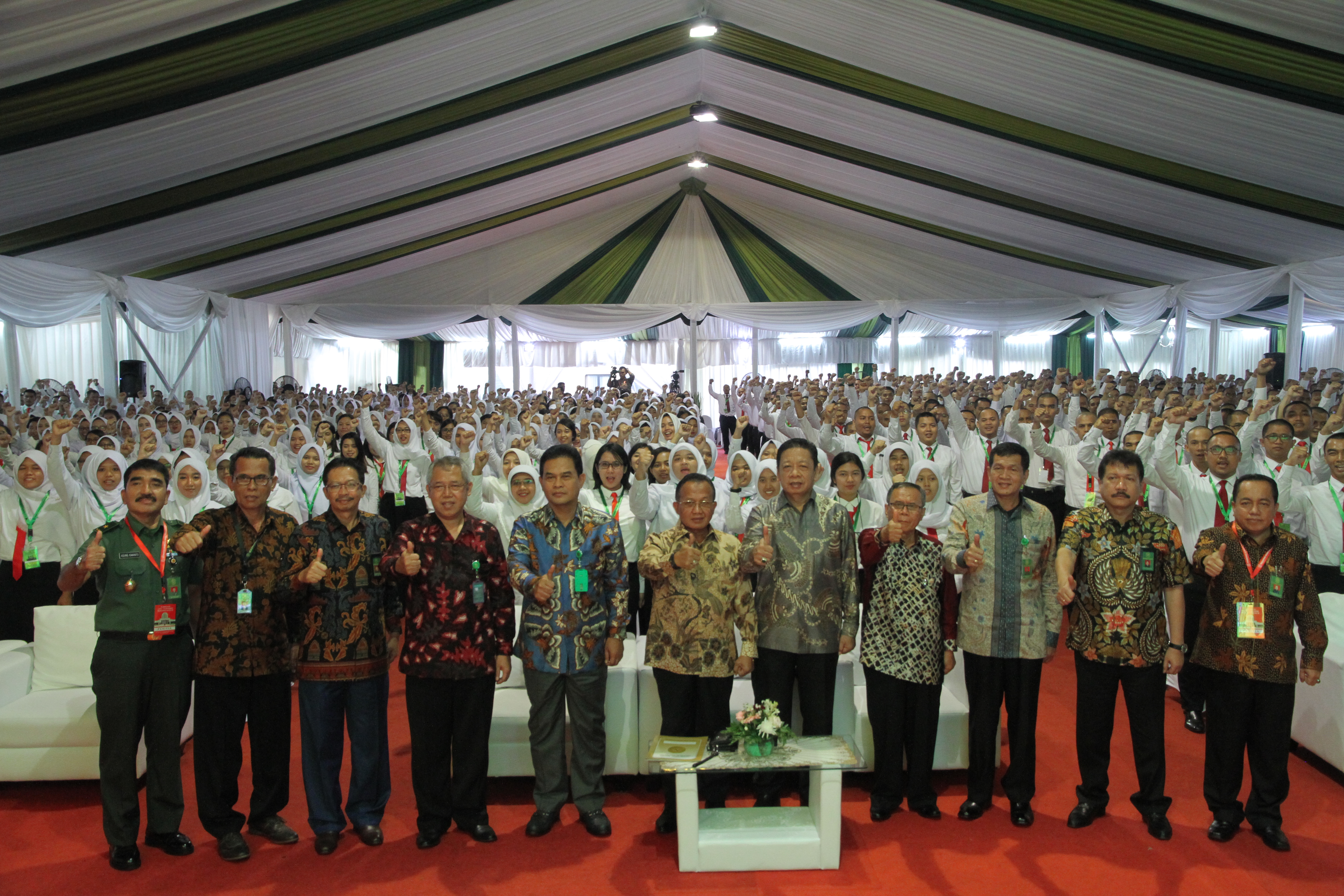 SEKMA MENUTUP PEMBEKALAN CPNS-CALON HAKIM TAHUN 2018