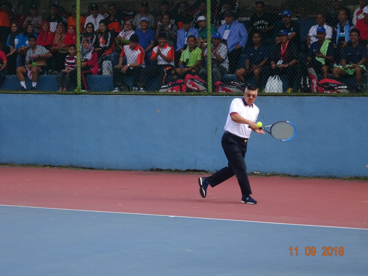 THE HON. CHIEF JUSTICE OF SUPREME COURT OPENS THE 18TH BADMINTON CHAMPIONSHIP OF CHIEF JUSTICE’S CUP