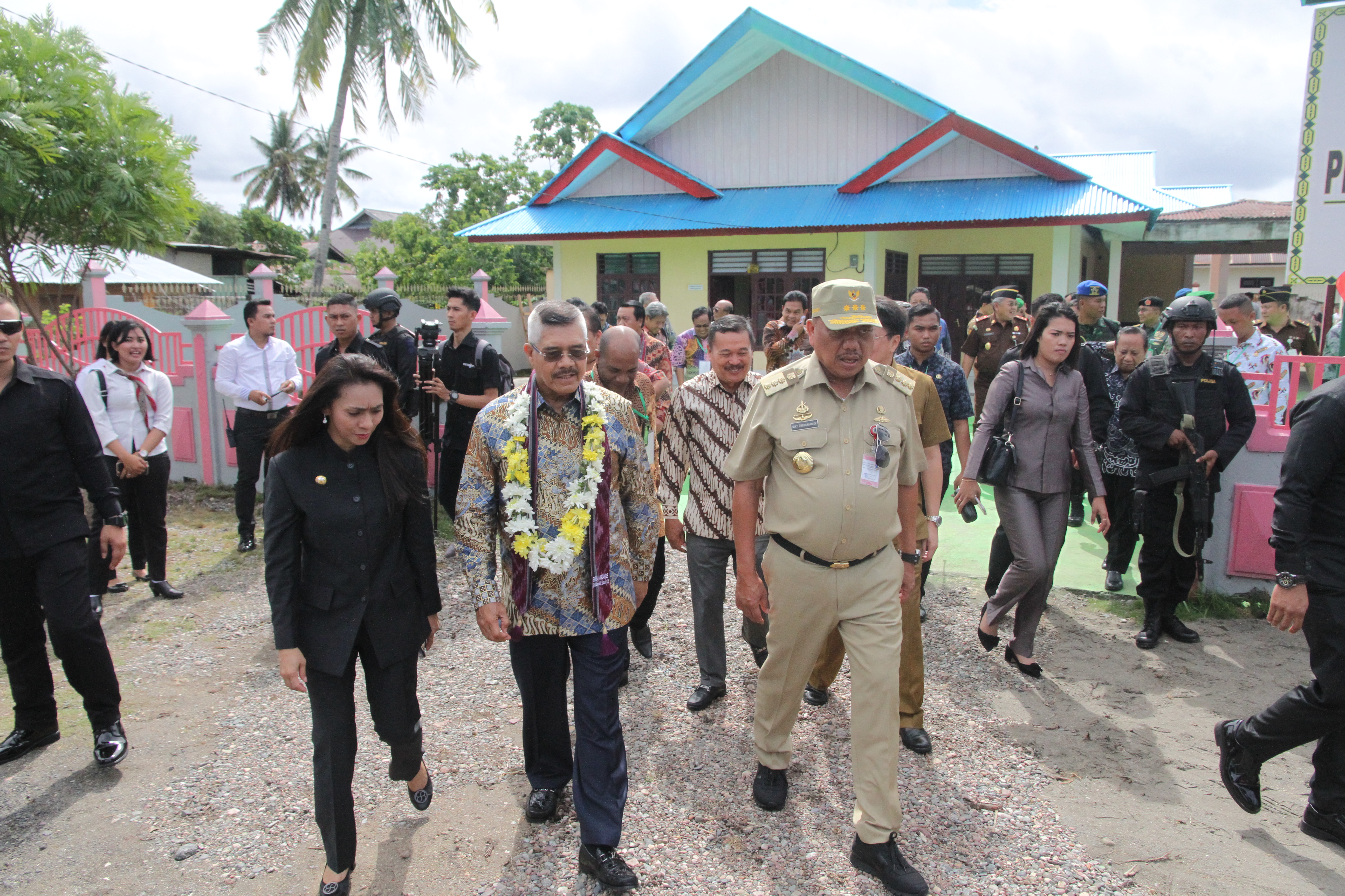 KETUA MAHKAMAH AGUNG : PENGADILAN BARU UNTUK PENINGKATAN AKSES TERHADAP KEADILAN