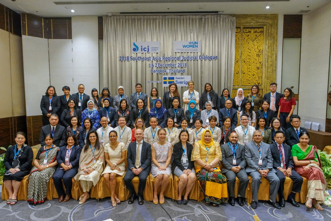 Mahkamah Agung RI Berpartisipasi Dalam Dialog Yudisial Regional Asia Tenggara 2018