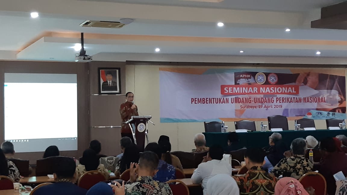 WAKIL KETUA MAHKAMAH AGUNG NON YUDISIAL SAMPAIKAN KEYNOTE SPEECH DI FORUM NASIONAL